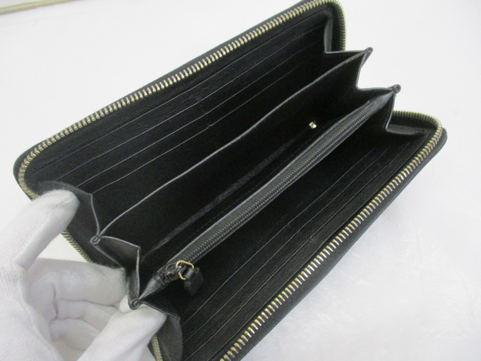 YSL 長財布 黒