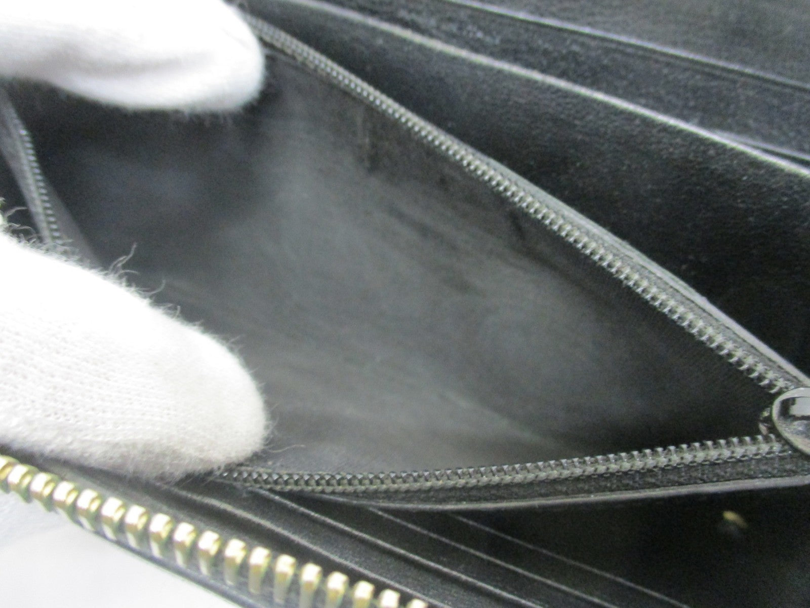 YSL 長財布 黒