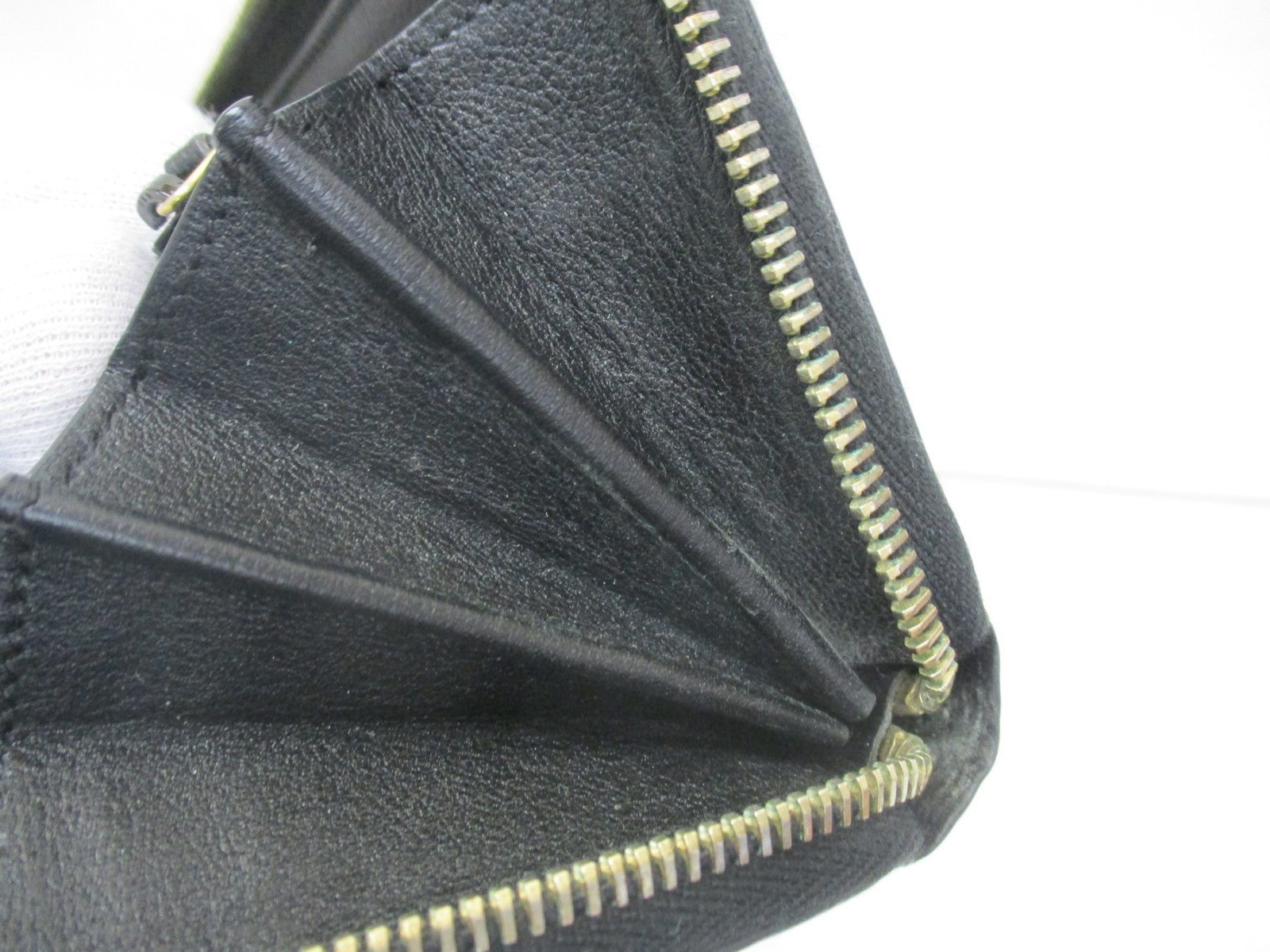 YSL 長財布 黒