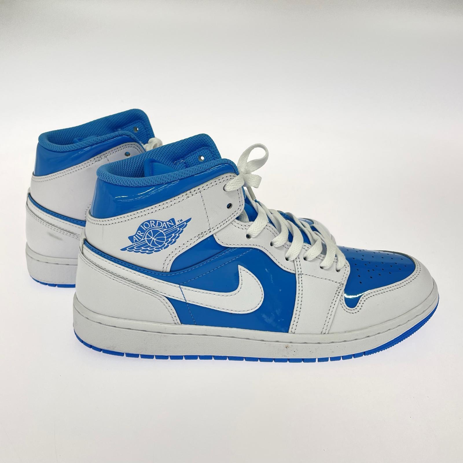 スニーカー AIR JORDAN 1 MID SE Legend Blue FZ2142-114 (27.5cm) 27.5cm (US9 1/2 UK9 EU45)