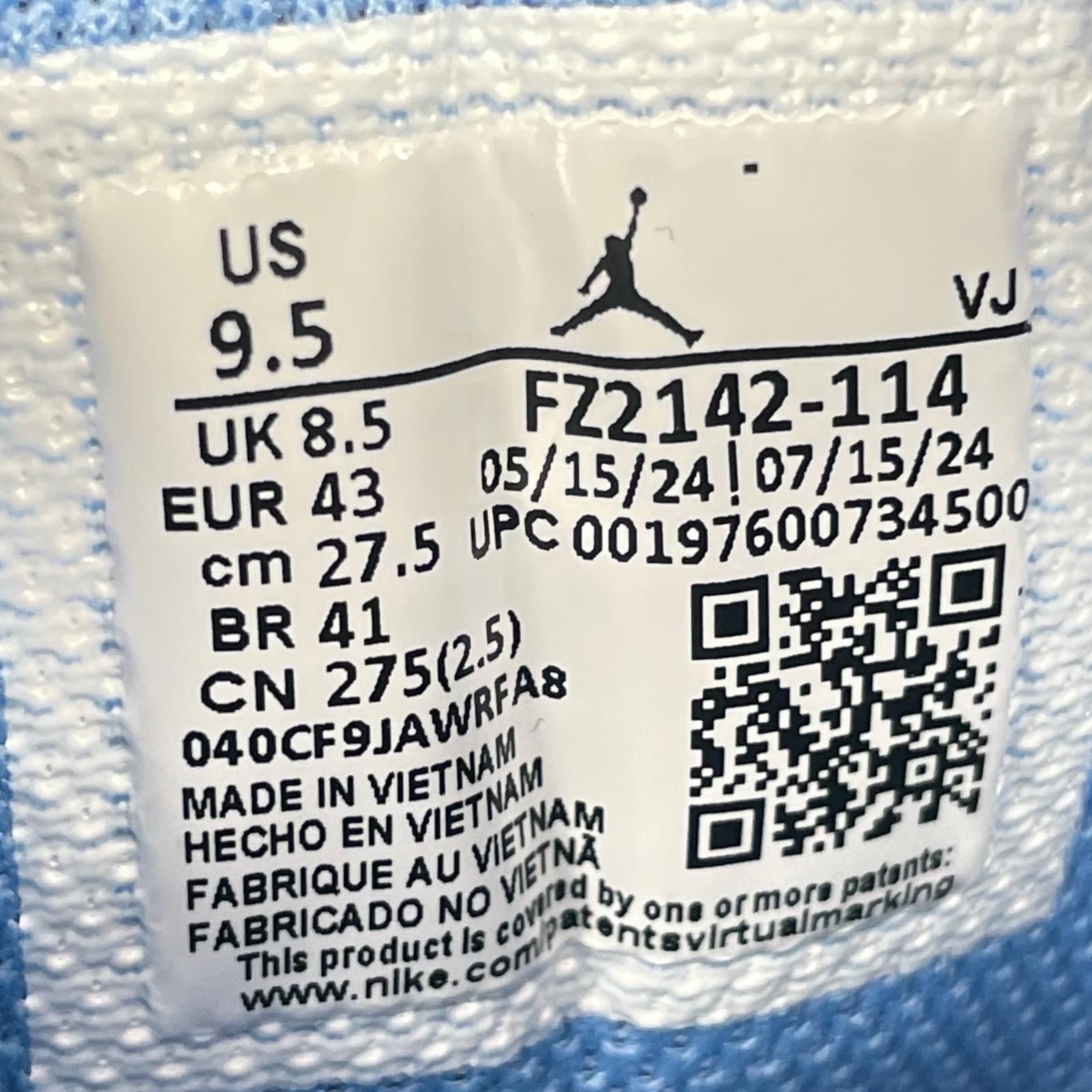 スニーカー AIR JORDAN 1 MID SE Legend Blue FZ2142-114 (27.5cm) 27.5cm (US9 1/2 UK9 EU45)