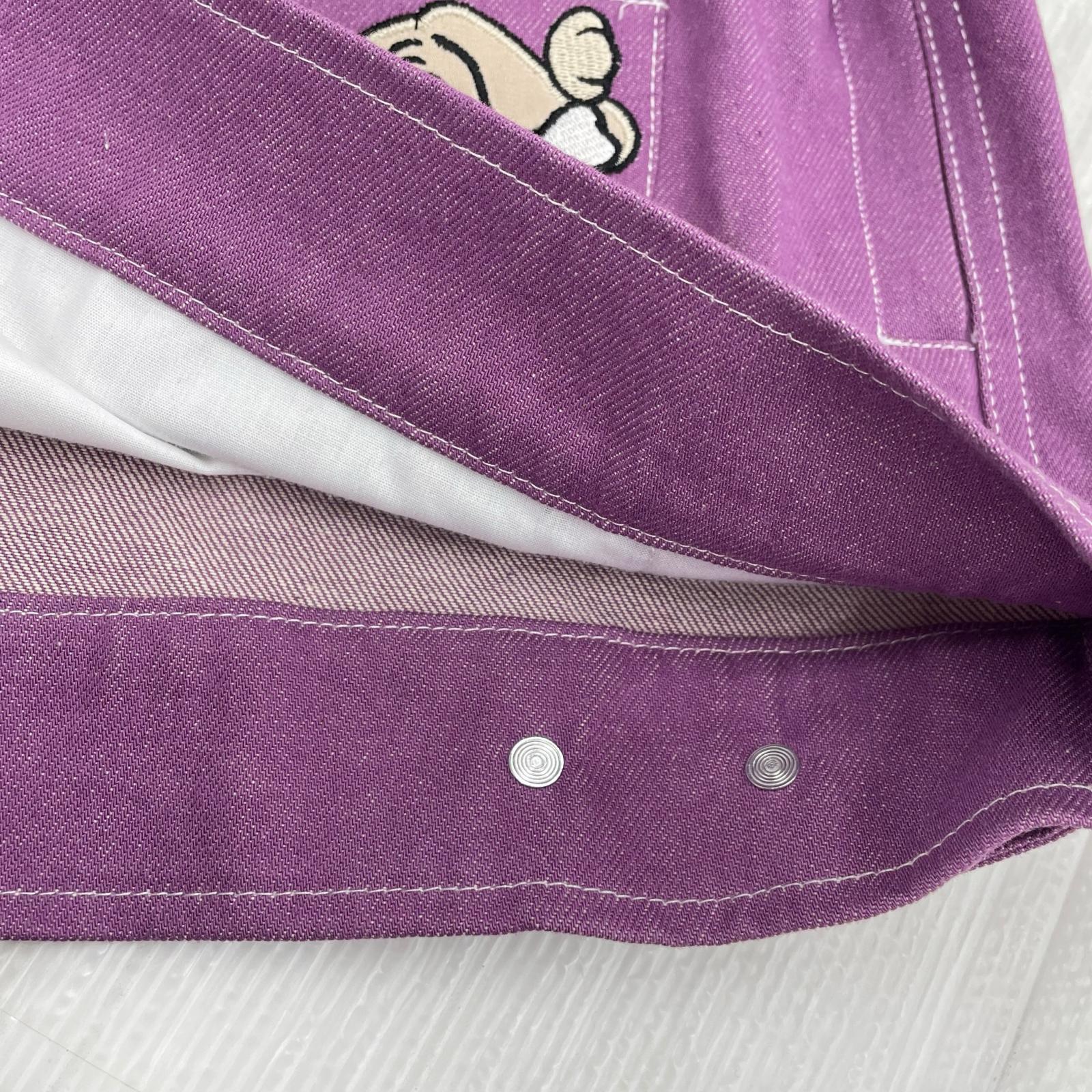 ジャケット MeetsAnswer×GALFY メニーポケットジャケット (XL) 紫 パープル