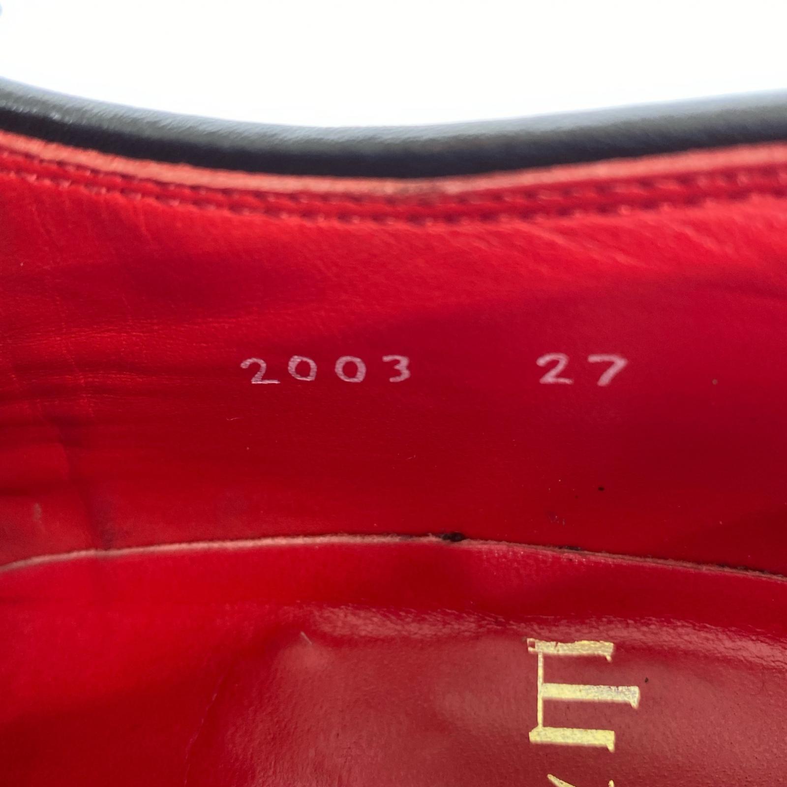 シューズ 大阪山根靴店 南船場 茶 (27cm) 27cm (US9 UK8 1/2 EU44) ブラウン