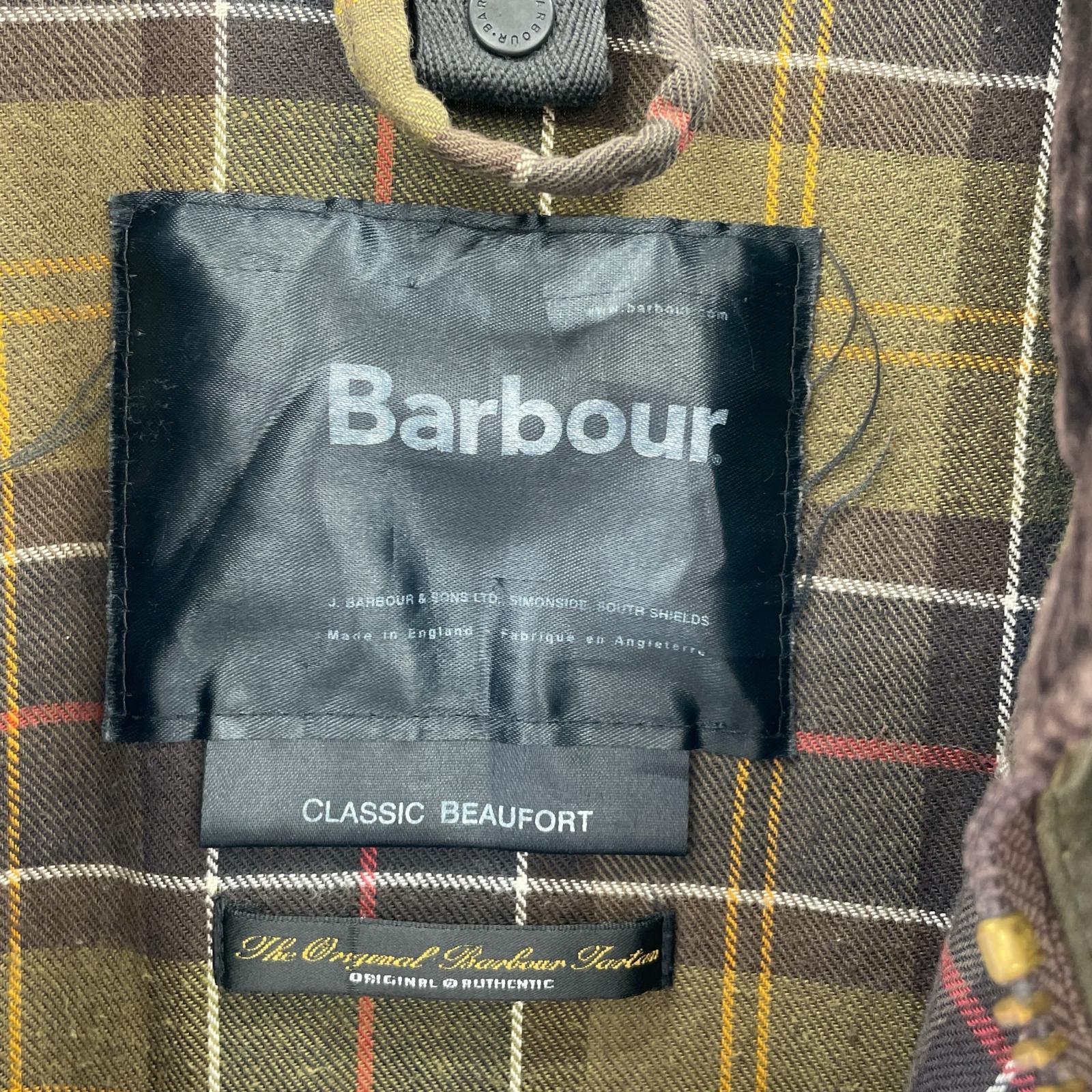 ジャケット CLASSIC BEAUFORT WAX JACKET () カーキ