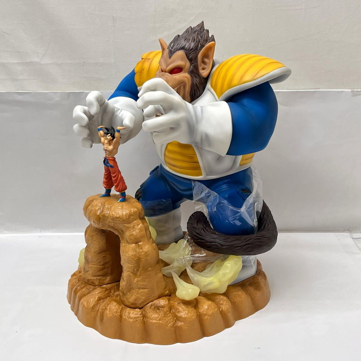 A賞 大猿ベジータvs孫悟空フィギュア 一番くじ ドラゴンボール改~対決編~ バンプレスト フィギュア/グッズ