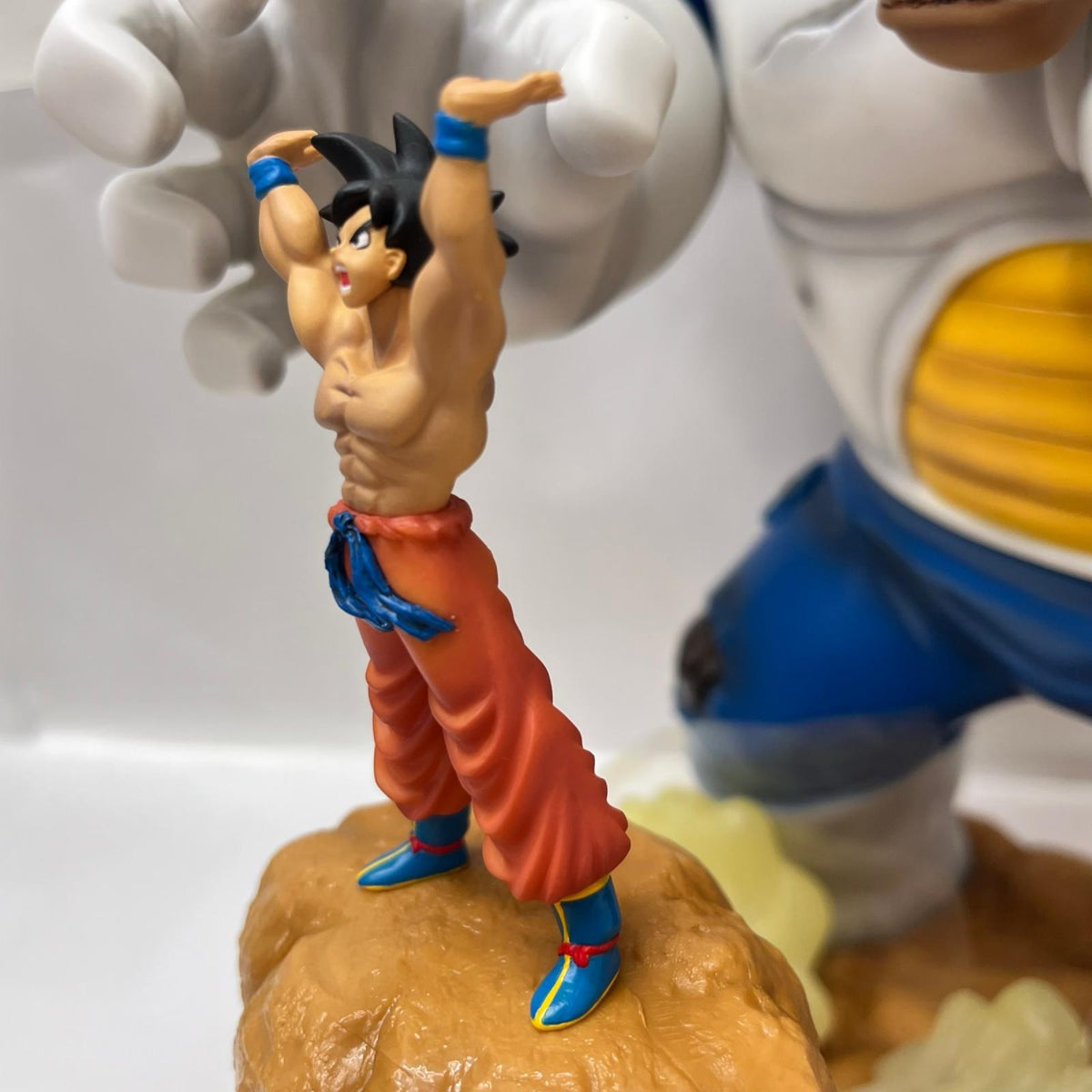 A賞 大猿ベジータvs孫悟空フィギュア 一番くじ ドラゴンボール改~対決編~ バンプレスト フィギュア/グッズ