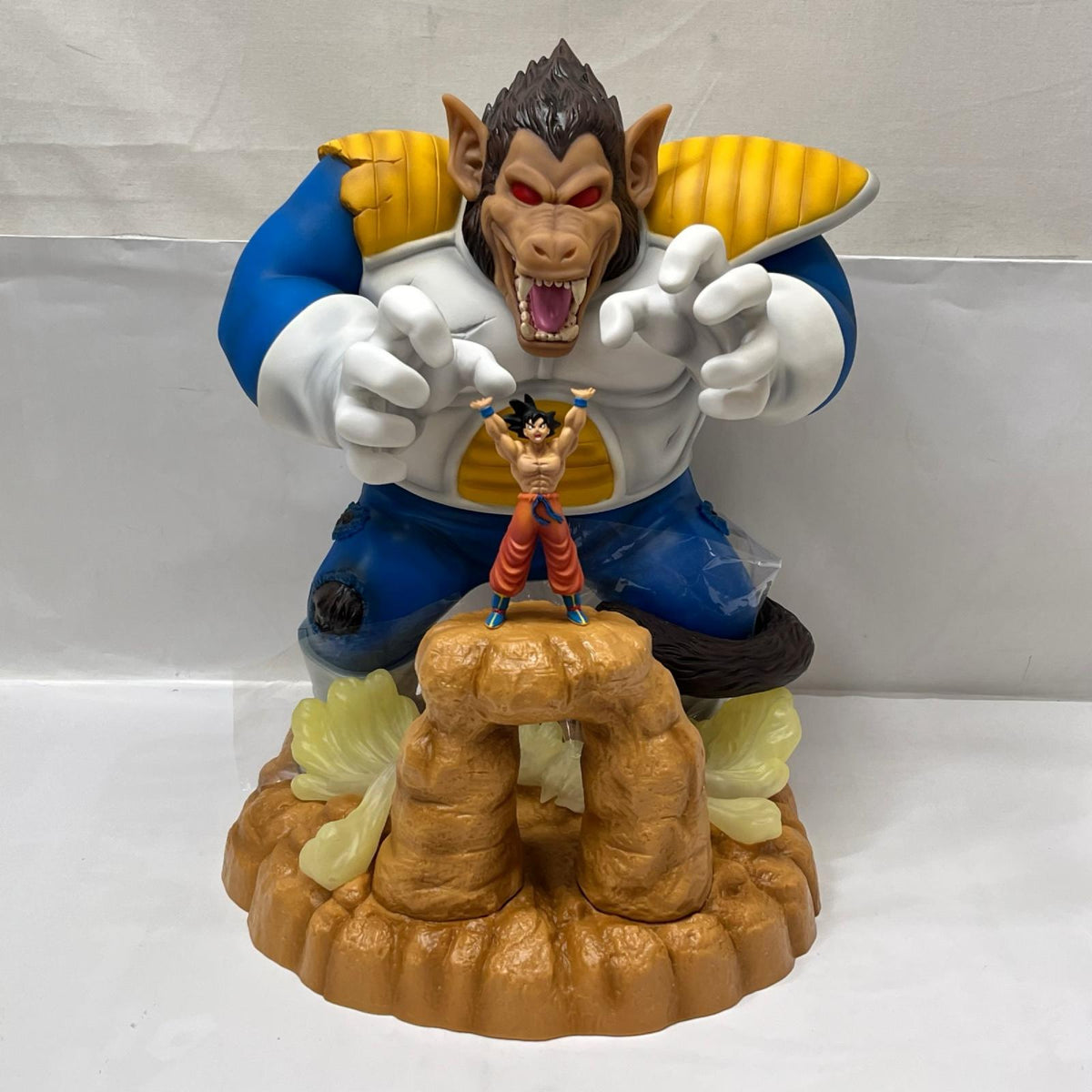 A賞 大猿ベジータvs孫悟空フィギュア 一番くじ ドラゴンボール改~対決編~ バンプレスト フィギュア/グッズ
