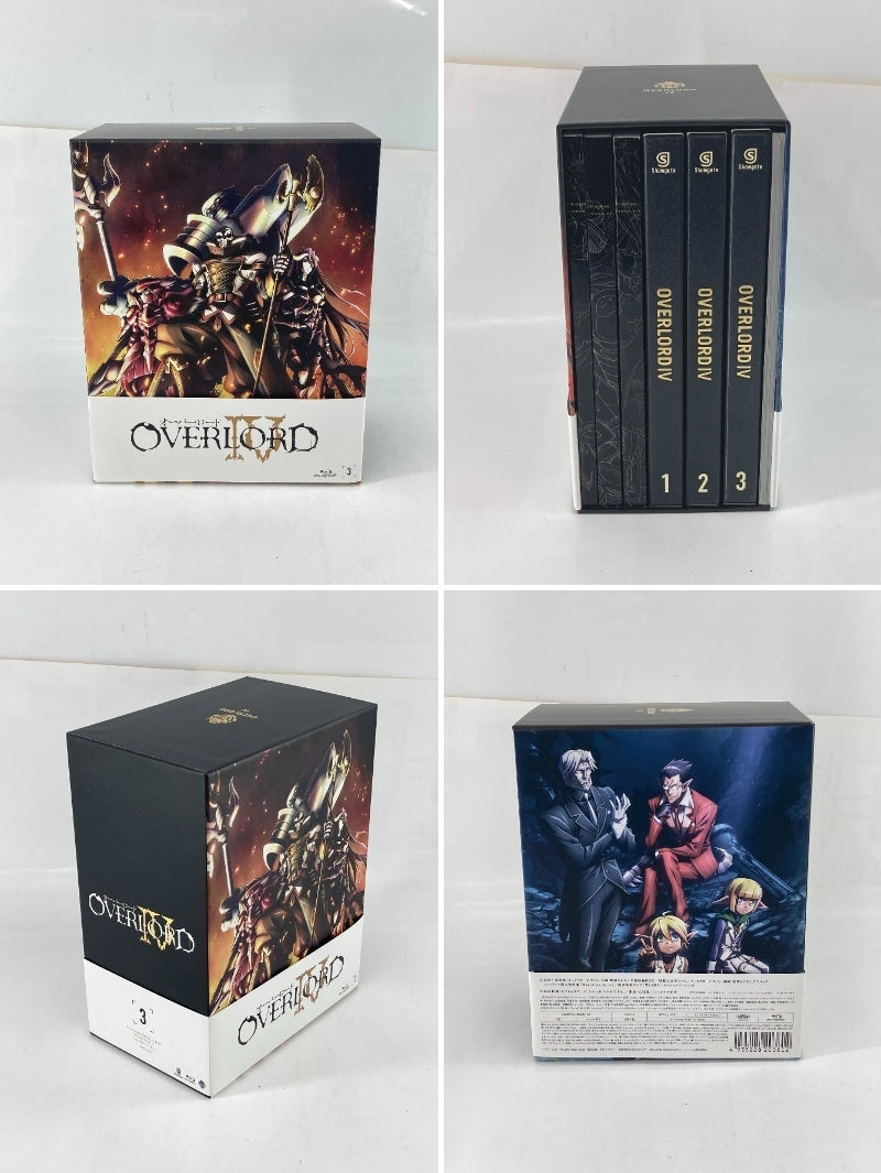 オーバーロード IV 全3巻セット フィギュア/グッズ