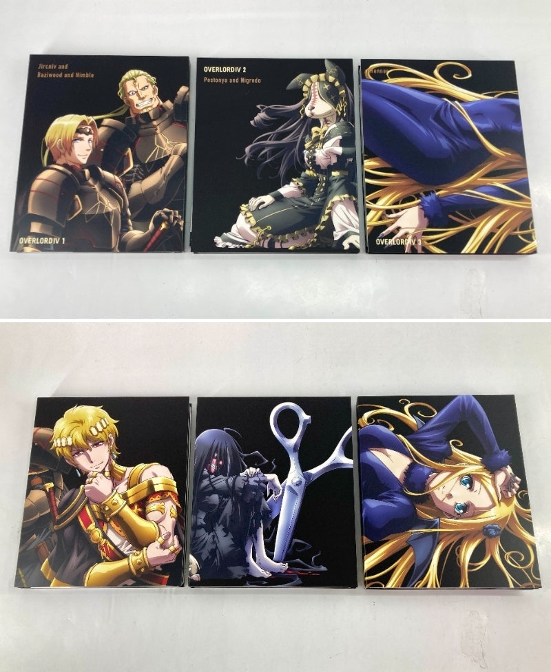オーバーロード IV 全3巻セット フィギュア/グッズ