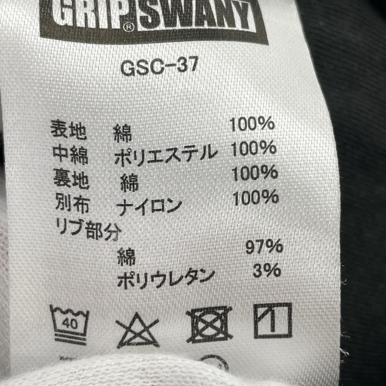 スウェット GRIP SWANY グリップスワニー ギアポケット キルトクルー L グレー