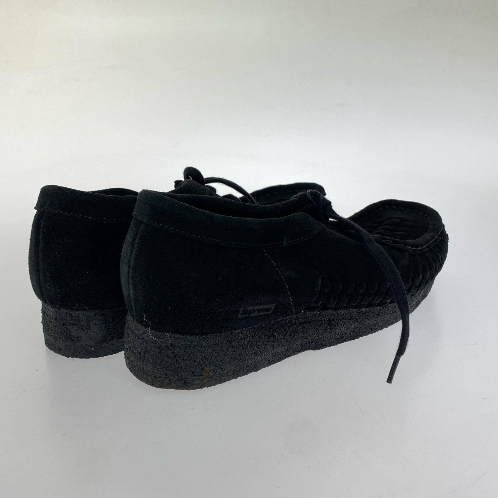 スニーカー ×Supreme 21AW Wallabee Weave BLK 25.5cm 25.5cm (US7 1/2 UK7 EU41) ブラック