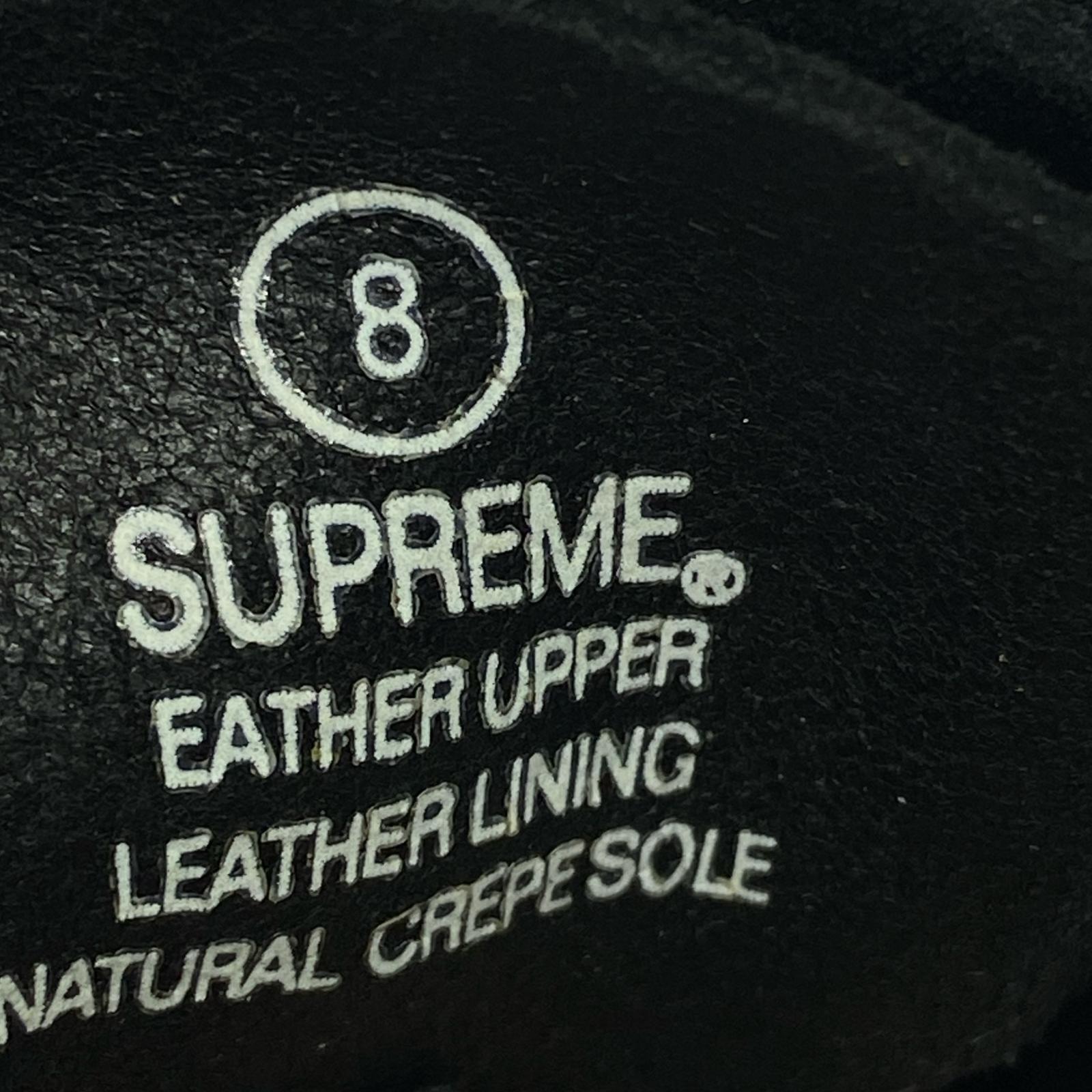 スニーカー ×Supreme 21AW Wallabee Weave BLK 25.5cm 25.5cm (US7 1/2 UK7 EU41) ブラック
