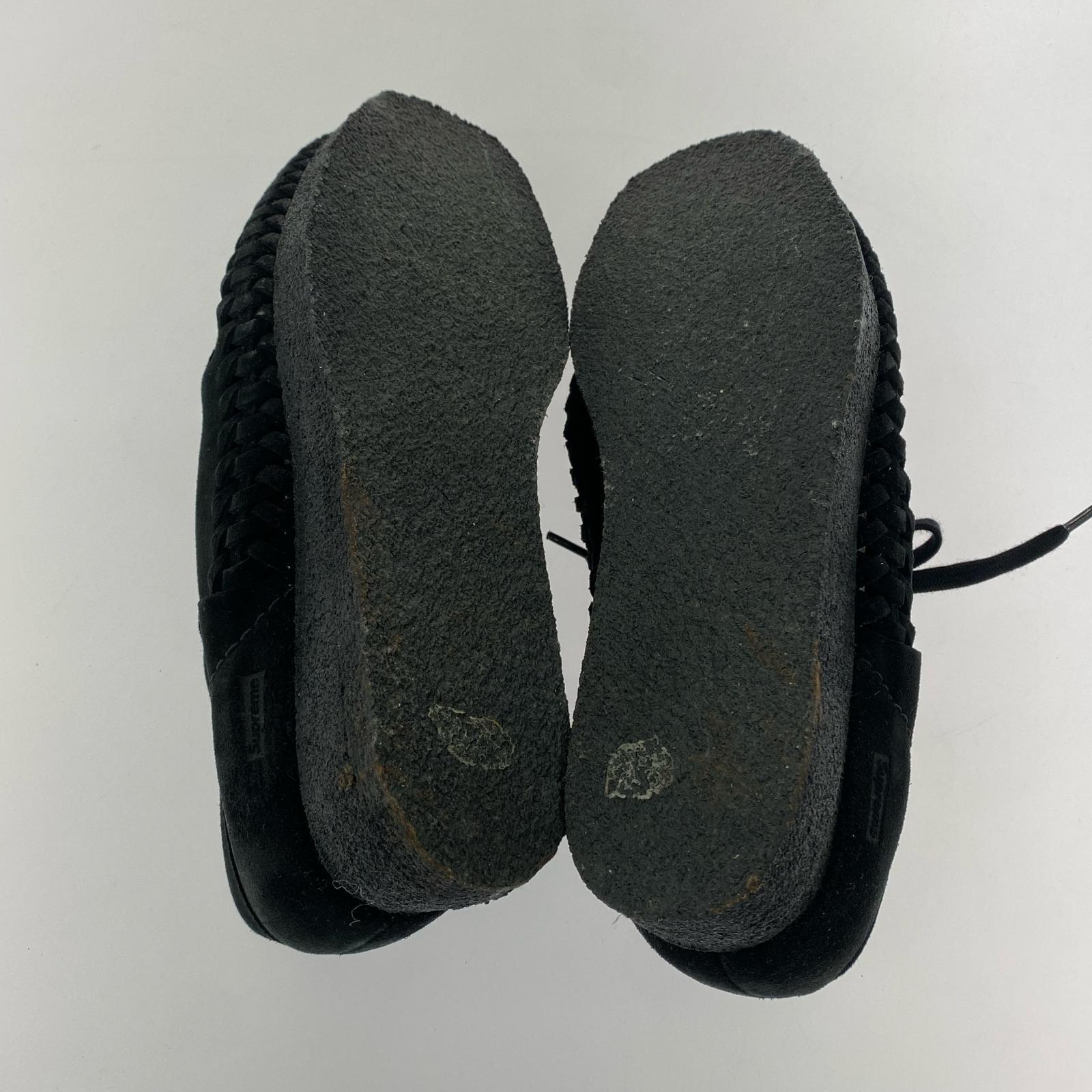 スニーカー ×Supreme 21AW Wallabee Weave BLK 25.5cm 25.5cm (US7 1/2 UK7 EU41) ブラック