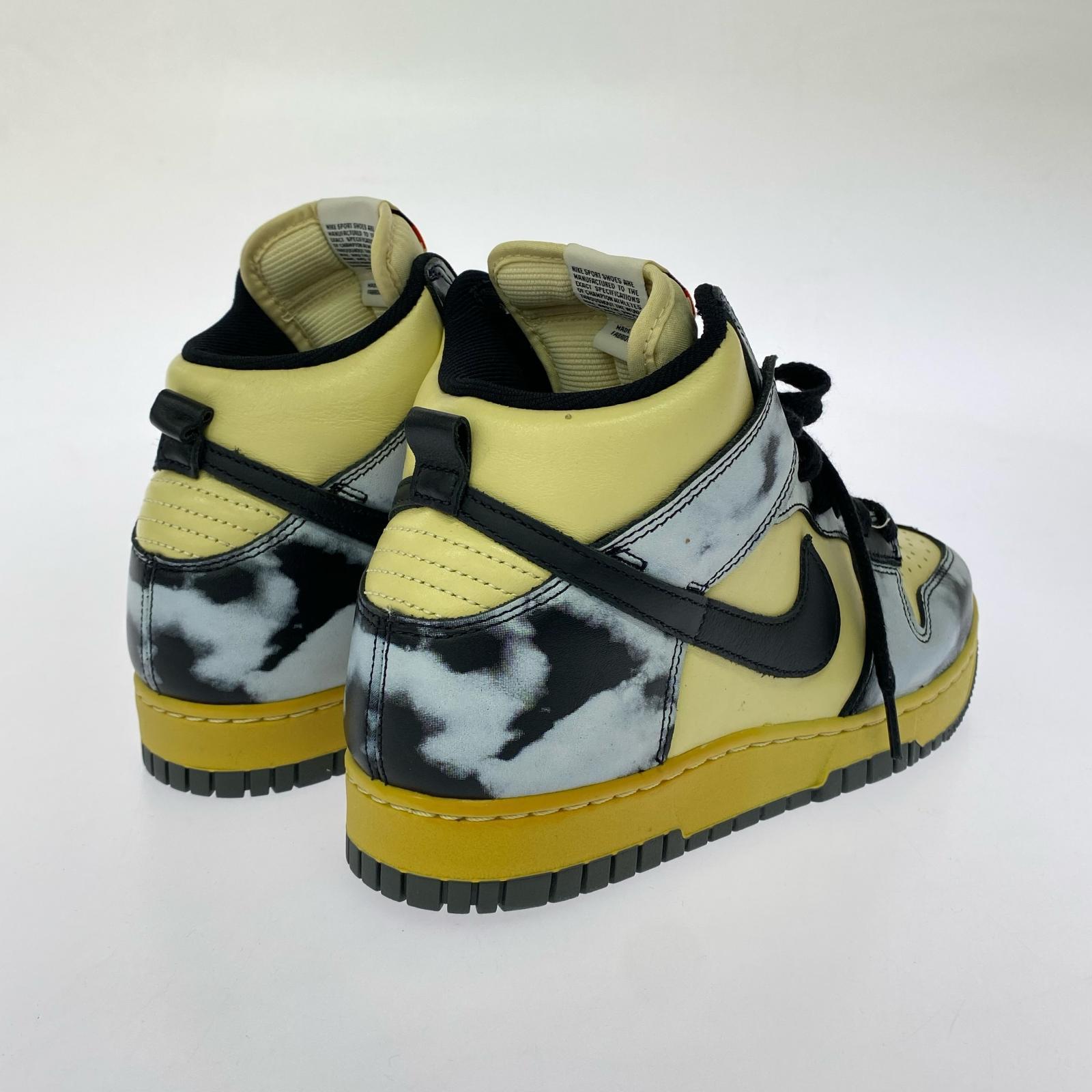 スニーカー Dunk High Black Acid Wash 25.5cm 25.5cm (US7 1/2 UK7 EU41)