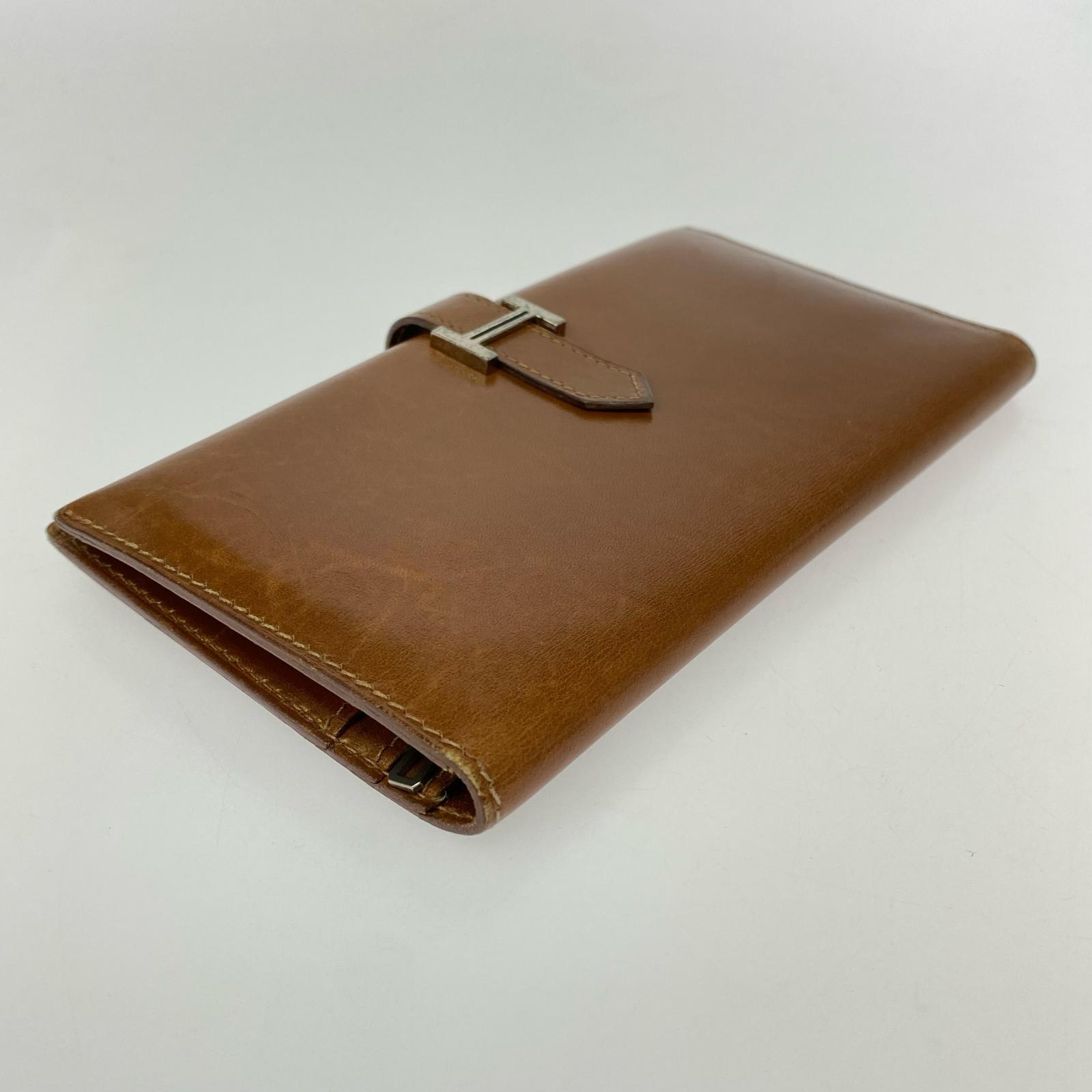 HERMES ベアン 長財布