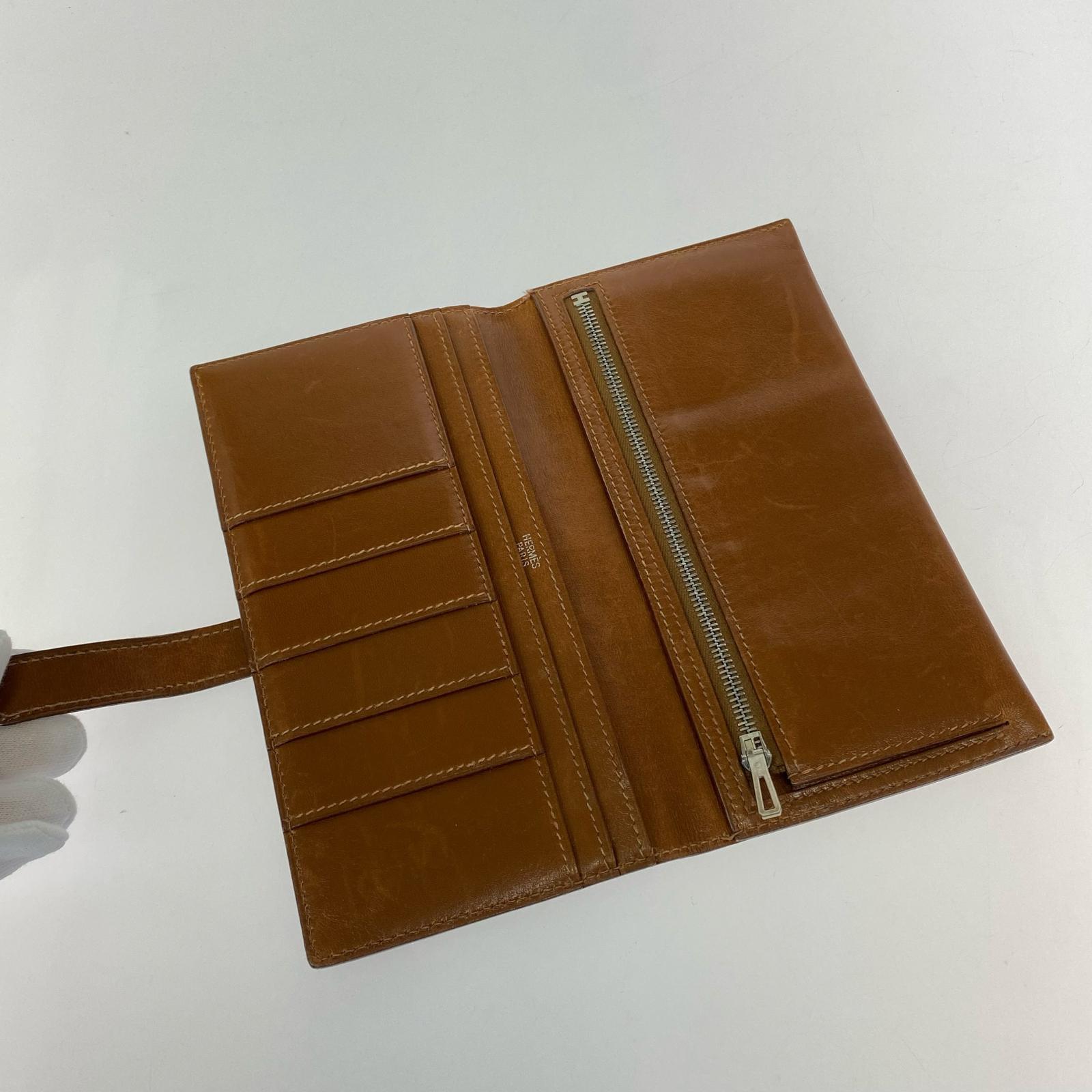 HERMES ベアン 長財布