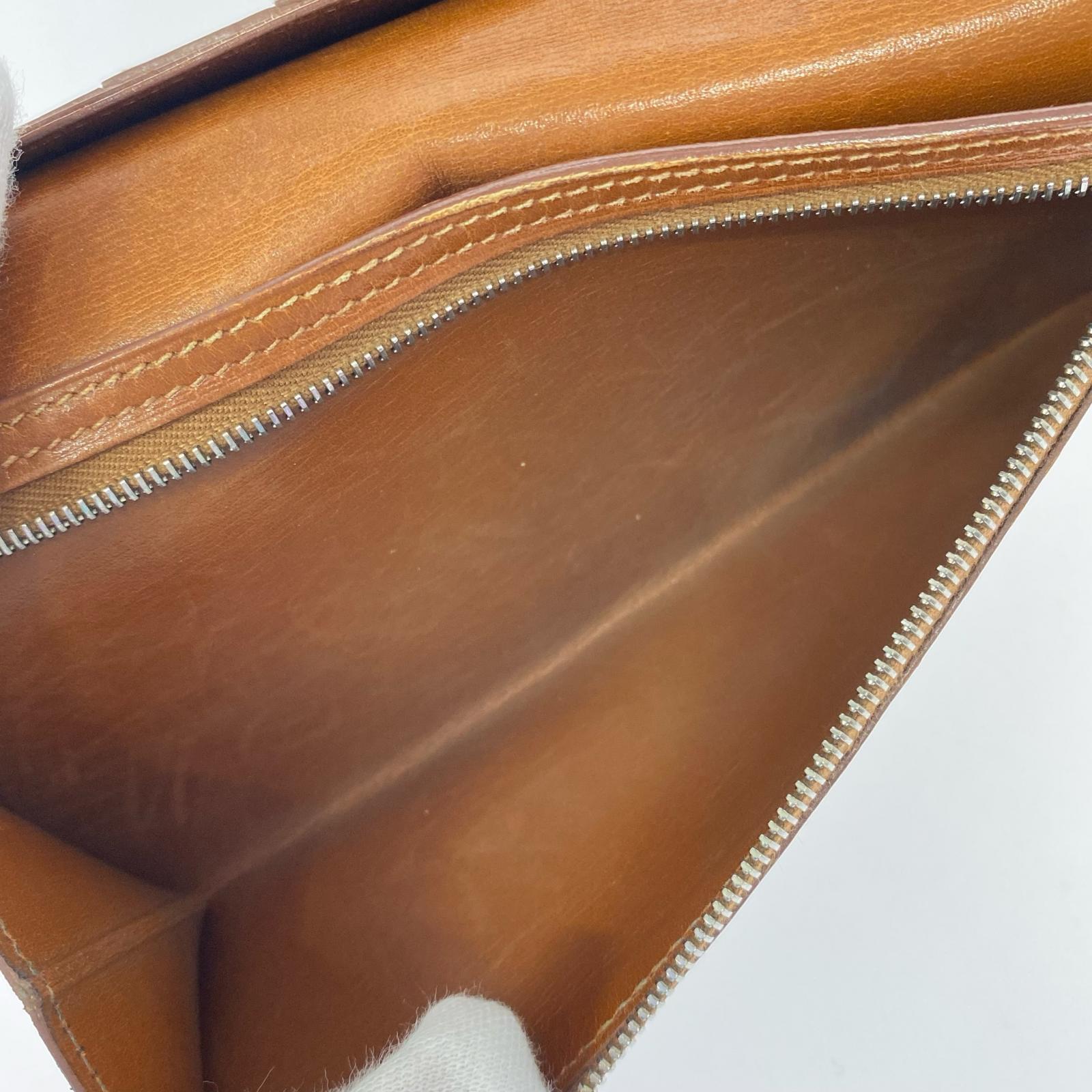 HERMES ベアン 長財布