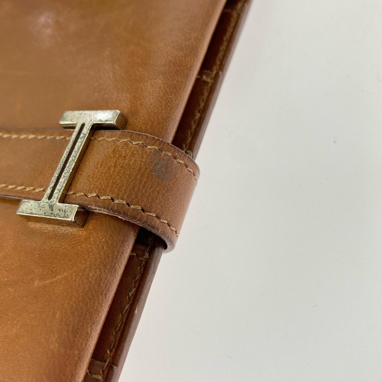 HERMES ベアン 長財布