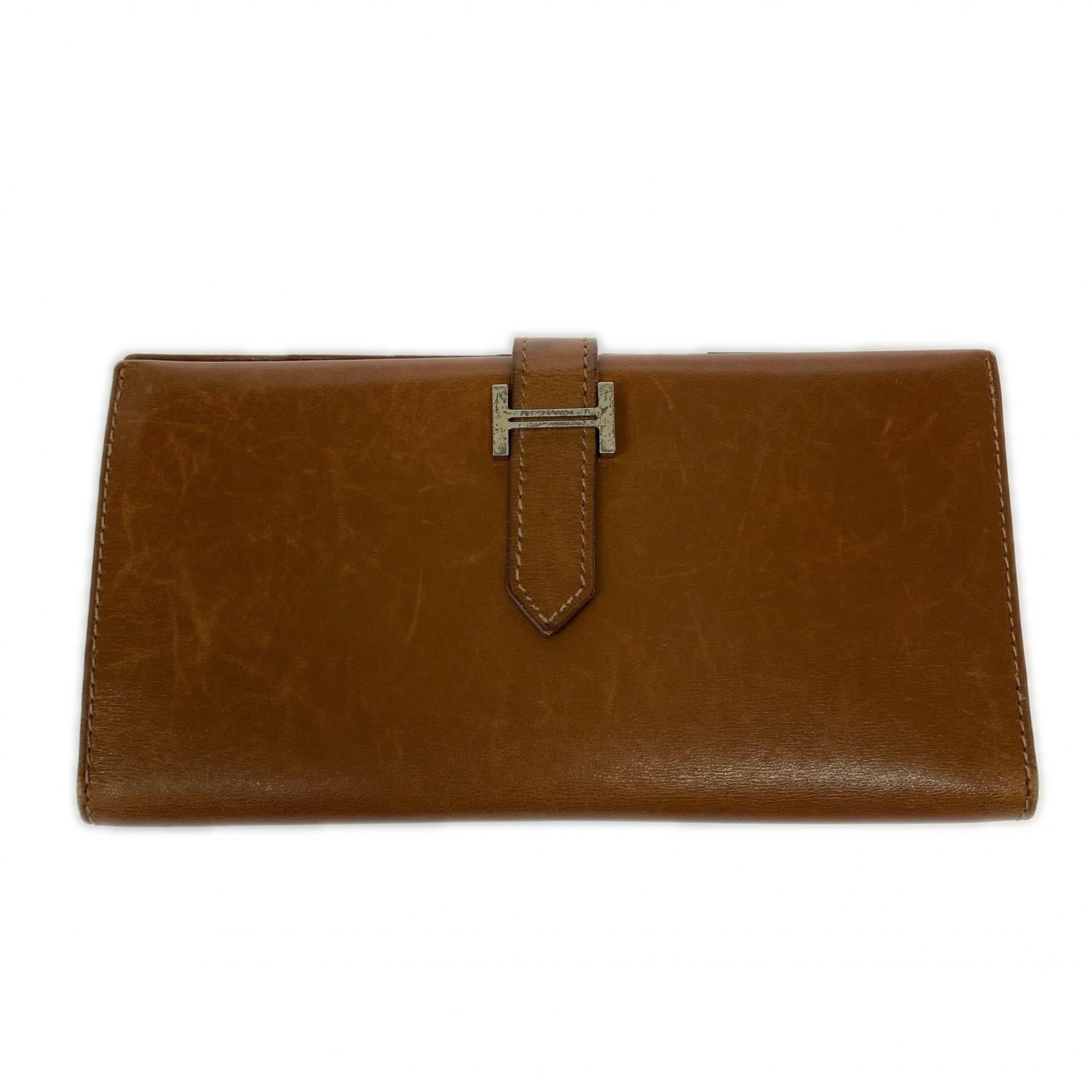 HERMES ベアン 長財布