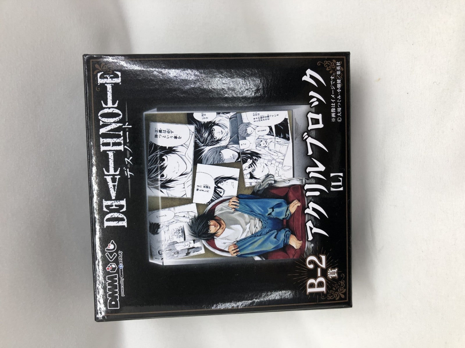 DMMくじ B-2 L アクリルブロック フィギュア/グッズ