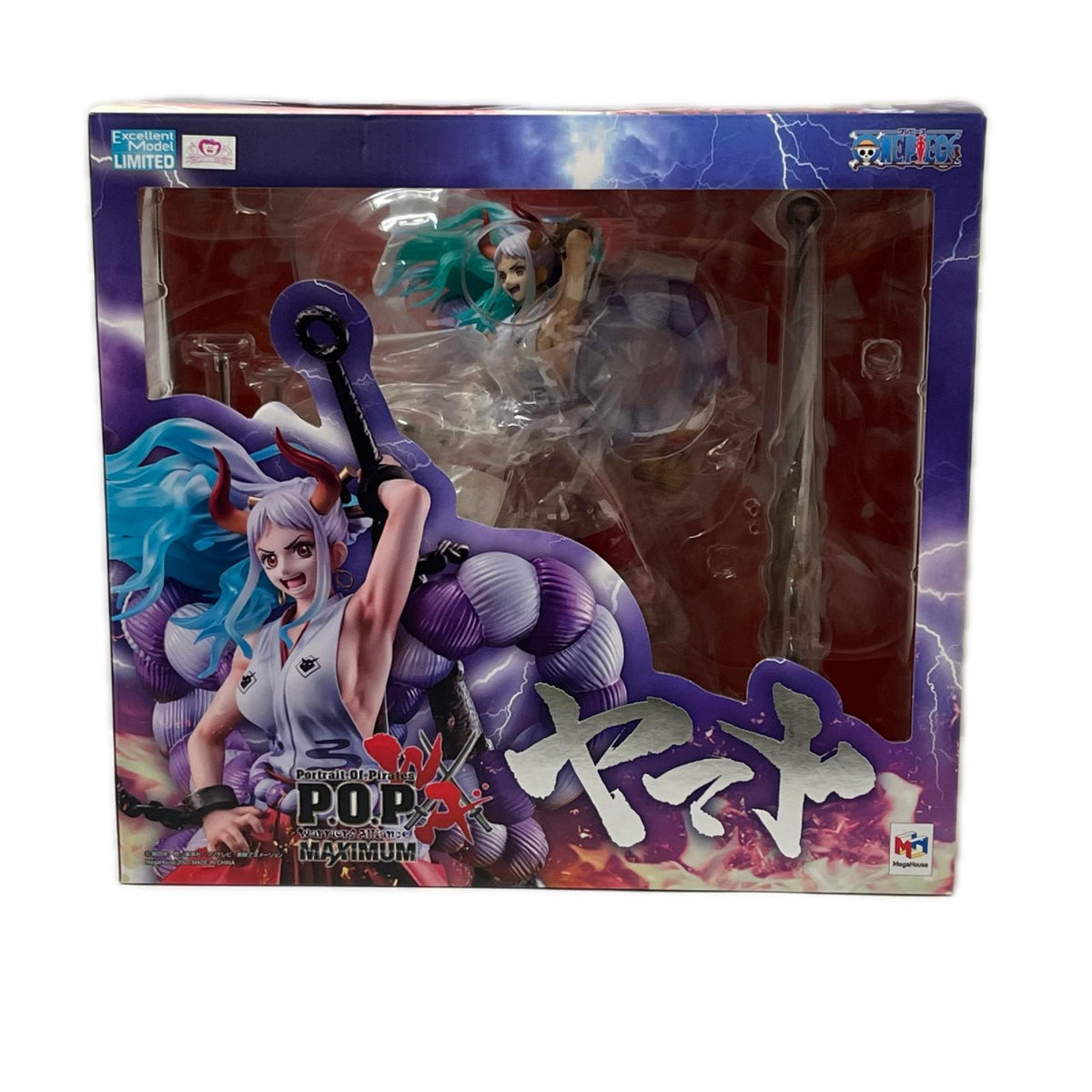 POP WA-MAXIMUM ヤマト ONE PIECE(ワンピース) メガハウス(MegaHouse) フィギュア/グッズ