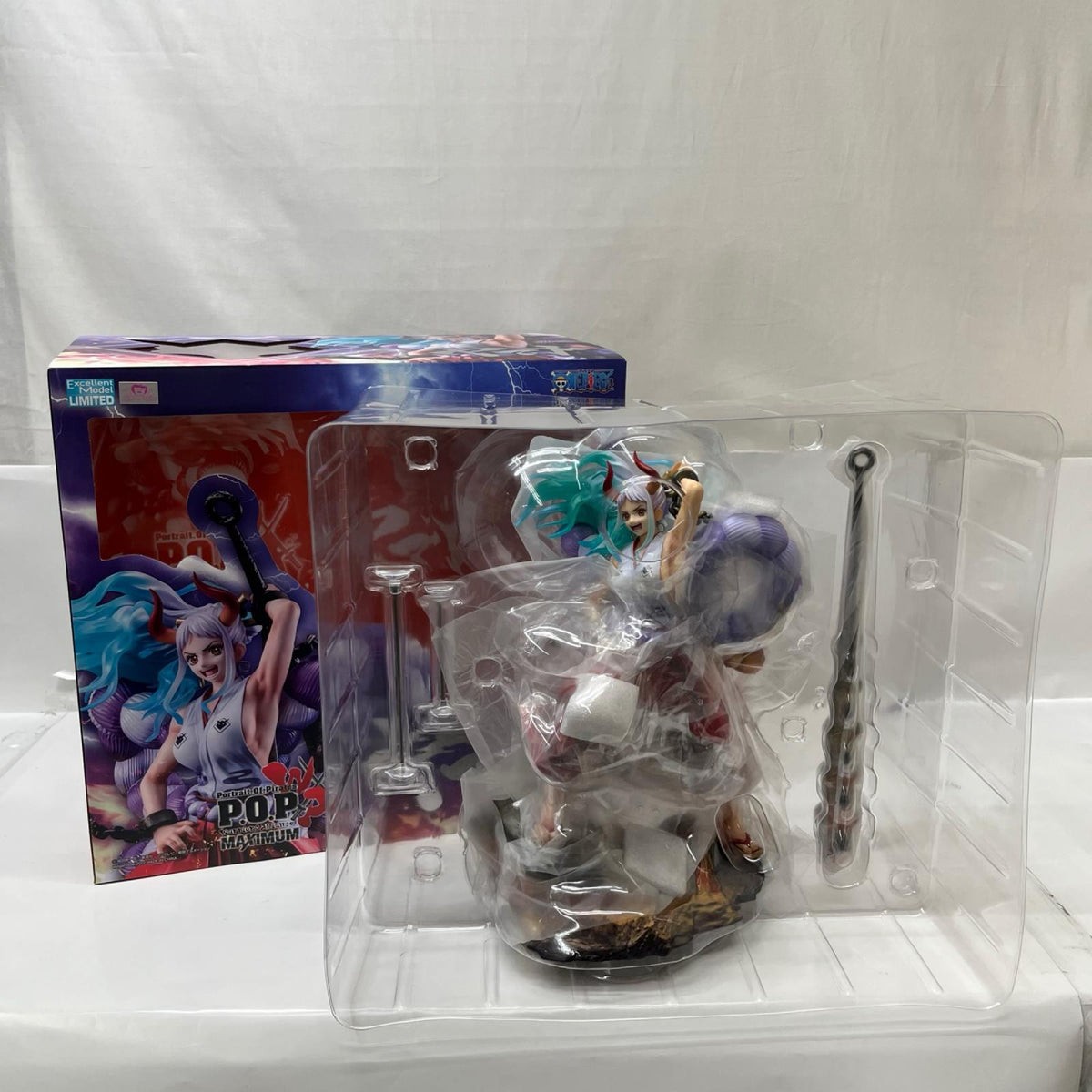 POP WA-MAXIMUM ヤマト ONE PIECE(ワンピース) メガハウス(MegaHouse) フィギュア/グッズ