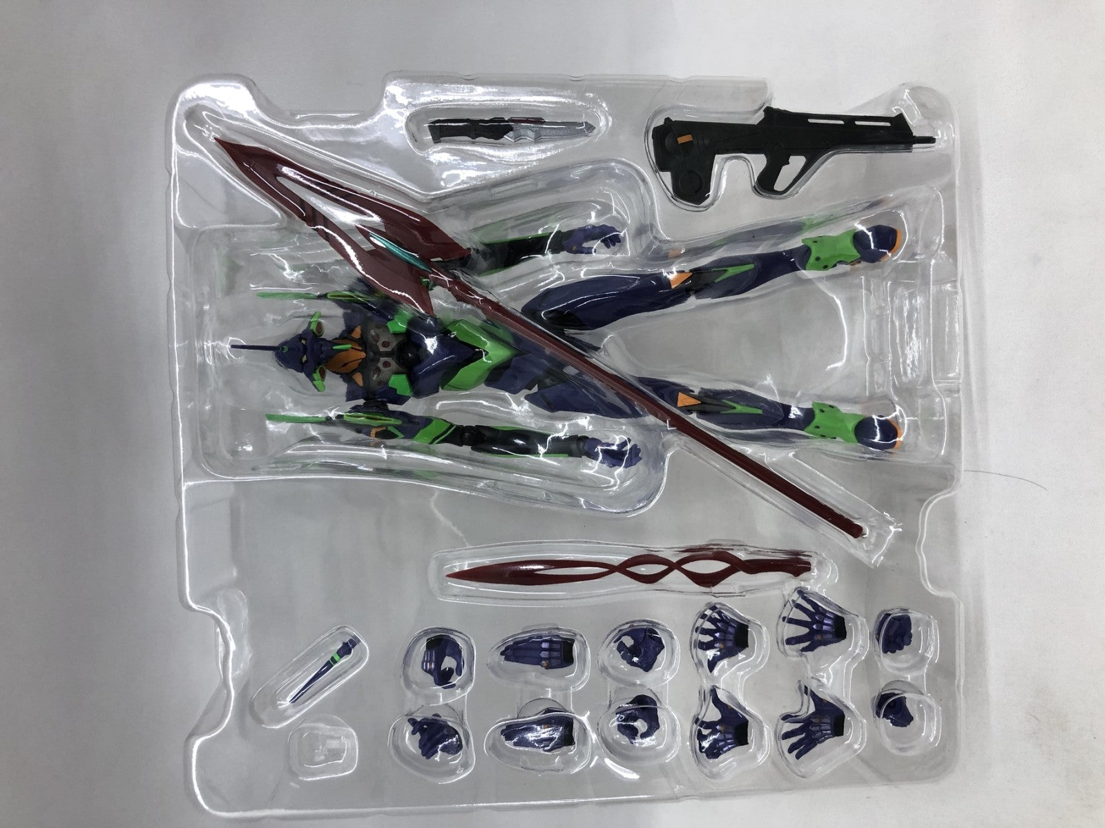 ROBOT魂 エヴァンゲリオン初号機+カシウスの槍 フィギュア/グッズ