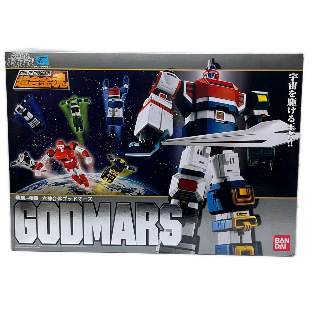 超合金魂 GX-40 六神合体ゴッドマーズ 六神合体ゴッドマーズ バンダイ フィギュア/グッズ
