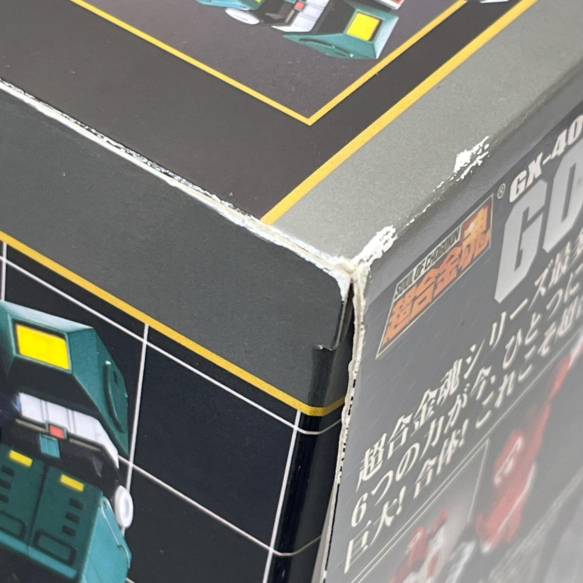 超合金魂 GX-40 六神合体ゴッドマーズ 六神合体ゴッドマーズ バンダイ フィギュア/グッズ