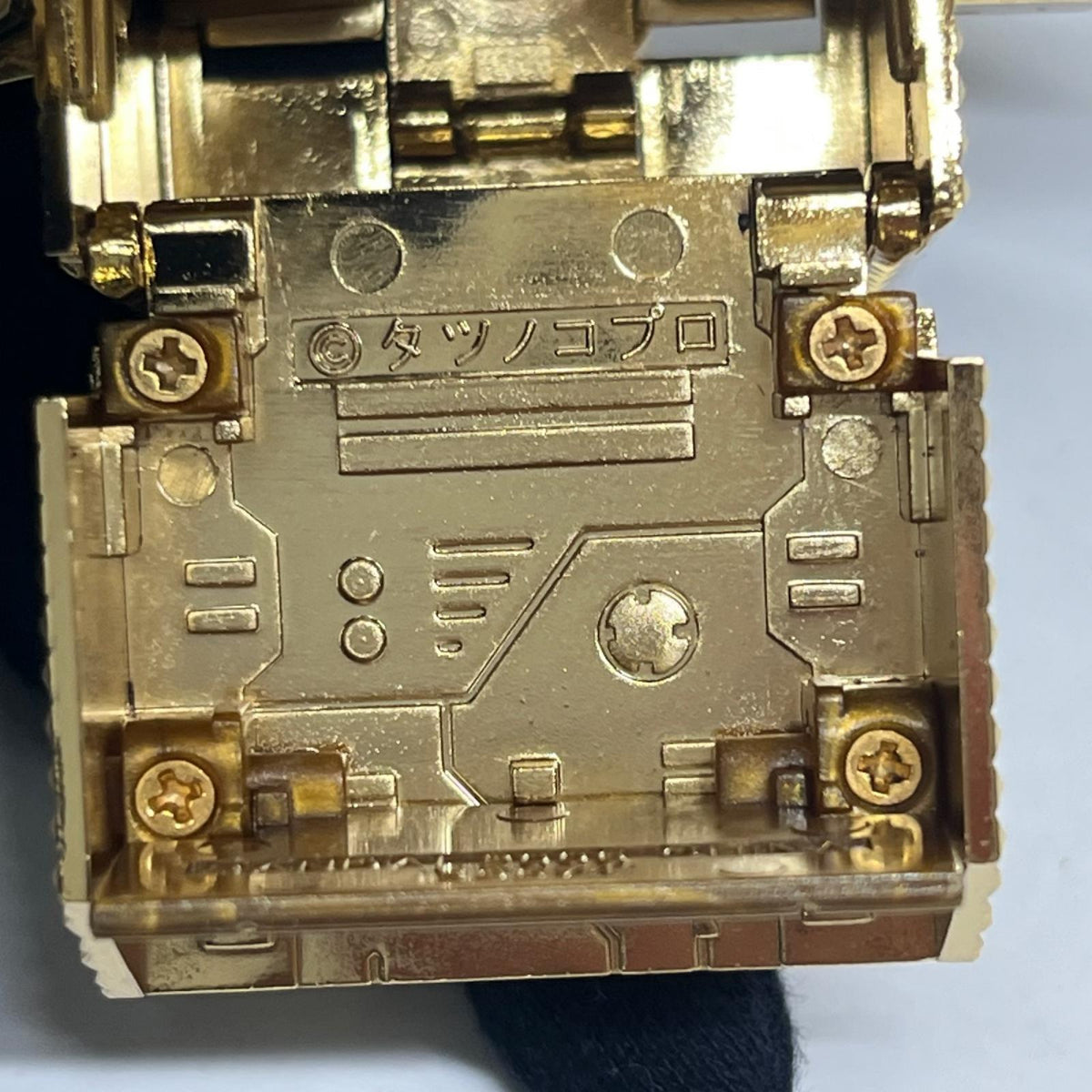 超合金魂 GX-32 ゴールドライタン 18Kメッキ仕上げ ゴールドライタン/黄金戦士ゴールドライタン バンダイ フィギュア/グッズ