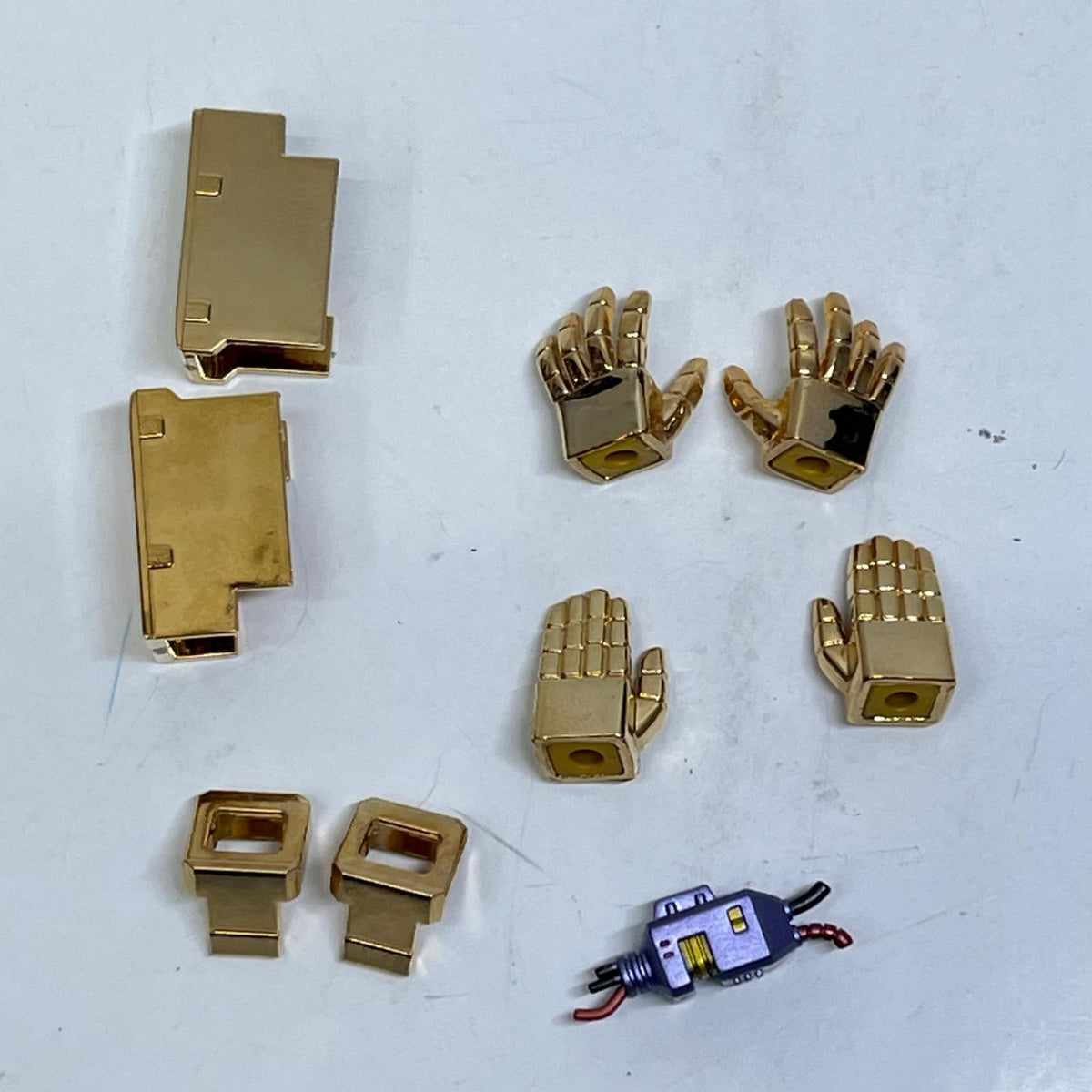 超合金魂 GX-32 ゴールドライタン 18Kメッキ仕上げ ゴールドライタン/黄金戦士ゴールドライタン バンダイ フィギュア/グッズ