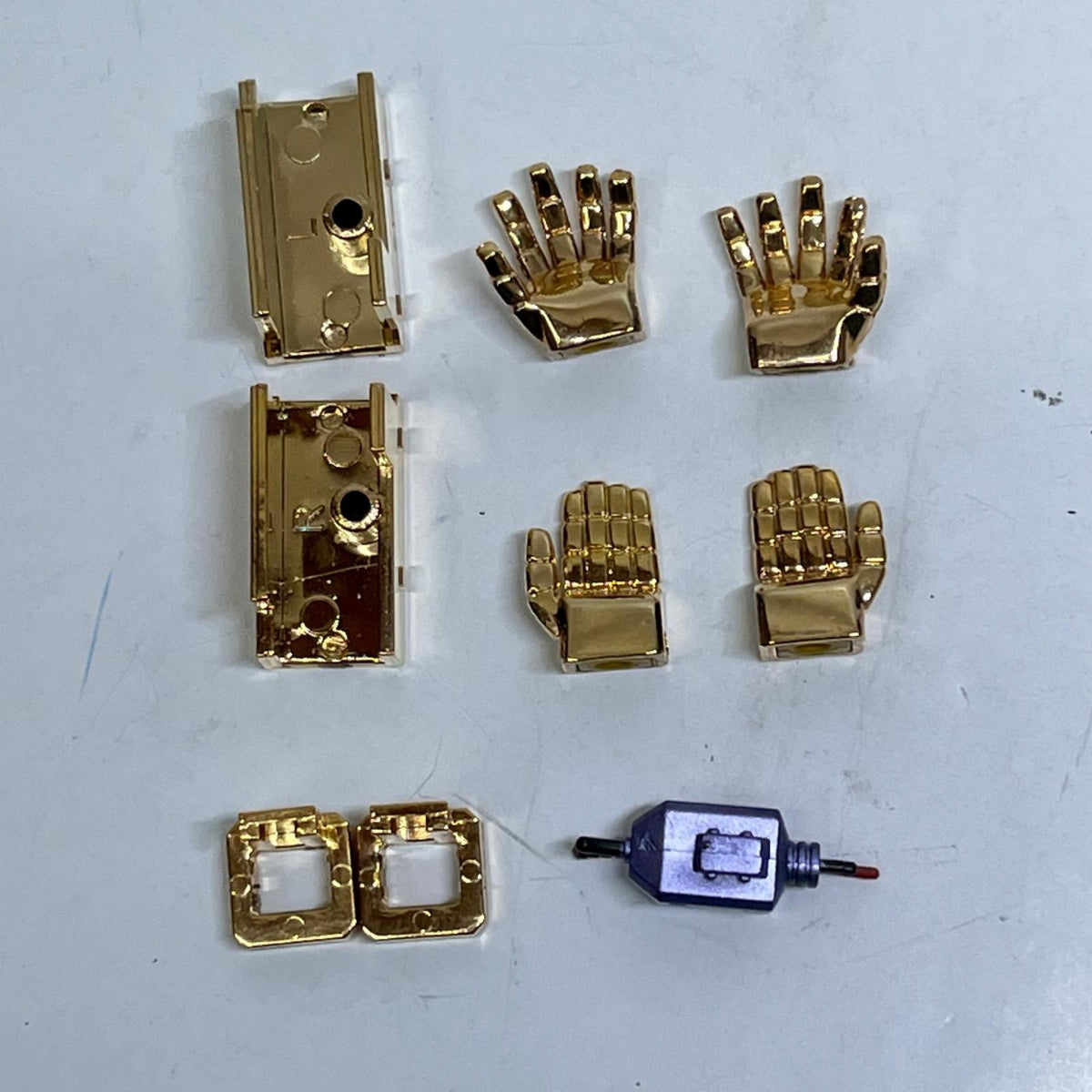 超合金魂 GX-32 ゴールドライタン 18Kメッキ仕上げ ゴールドライタン/黄金戦士ゴールドライタン バンダイ フィギュア/グッズ