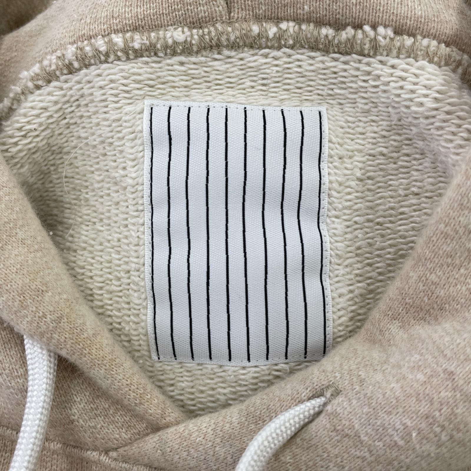 パーカー S.F.C パーカー ベージュ L ベージュ