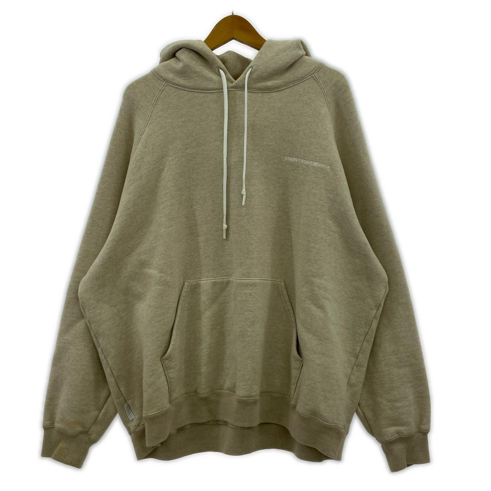 パーカー S.F.C パーカー ベージュ L ベージュ