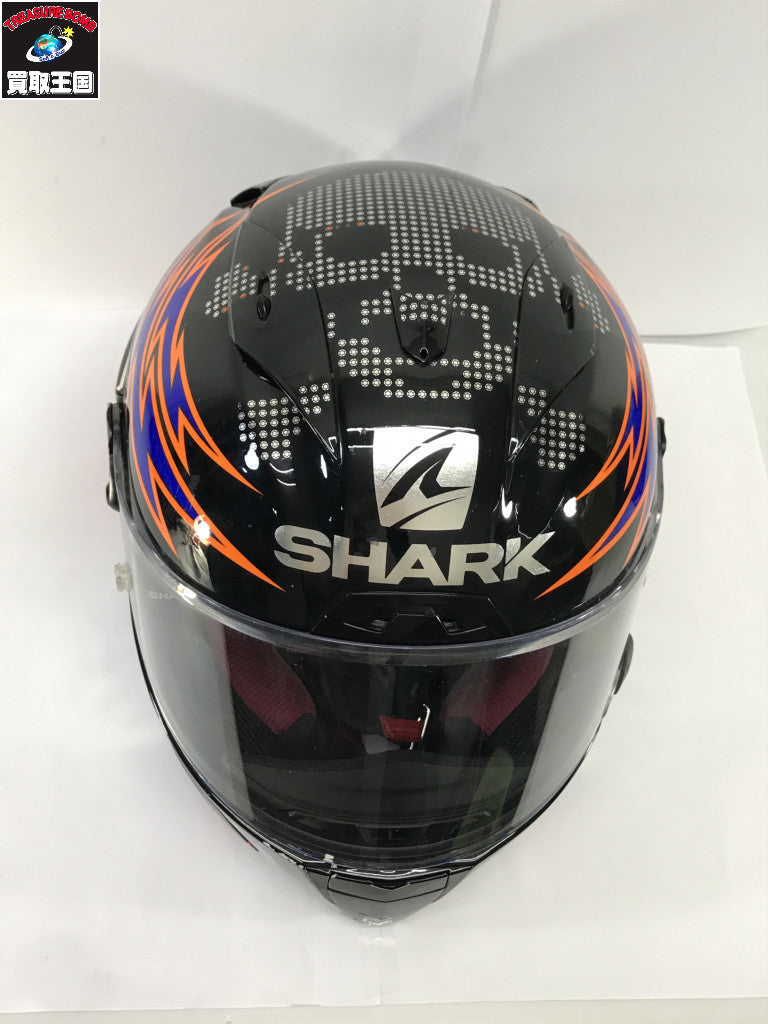 SHARK RACE-R PRO レプリカ ヘルメット LORENZO スポーツ用品
