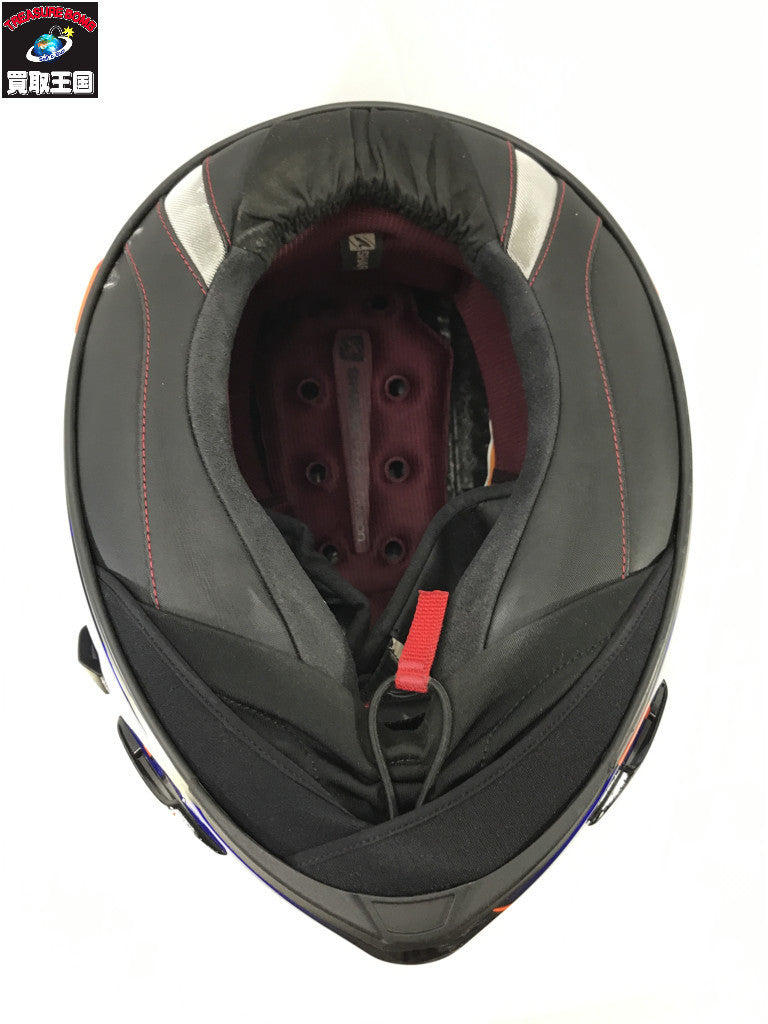 SHARK RACE-R PRO レプリカ ヘルメット LORENZO スポーツ用品