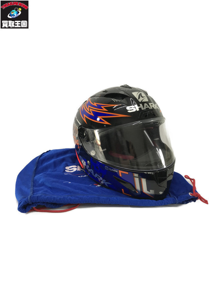 SHARK RACE-R PRO レプリカ ヘルメット LORENZO スポーツ用品
