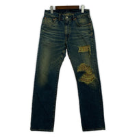 パンツ デニムパンツ 32 ネイビー