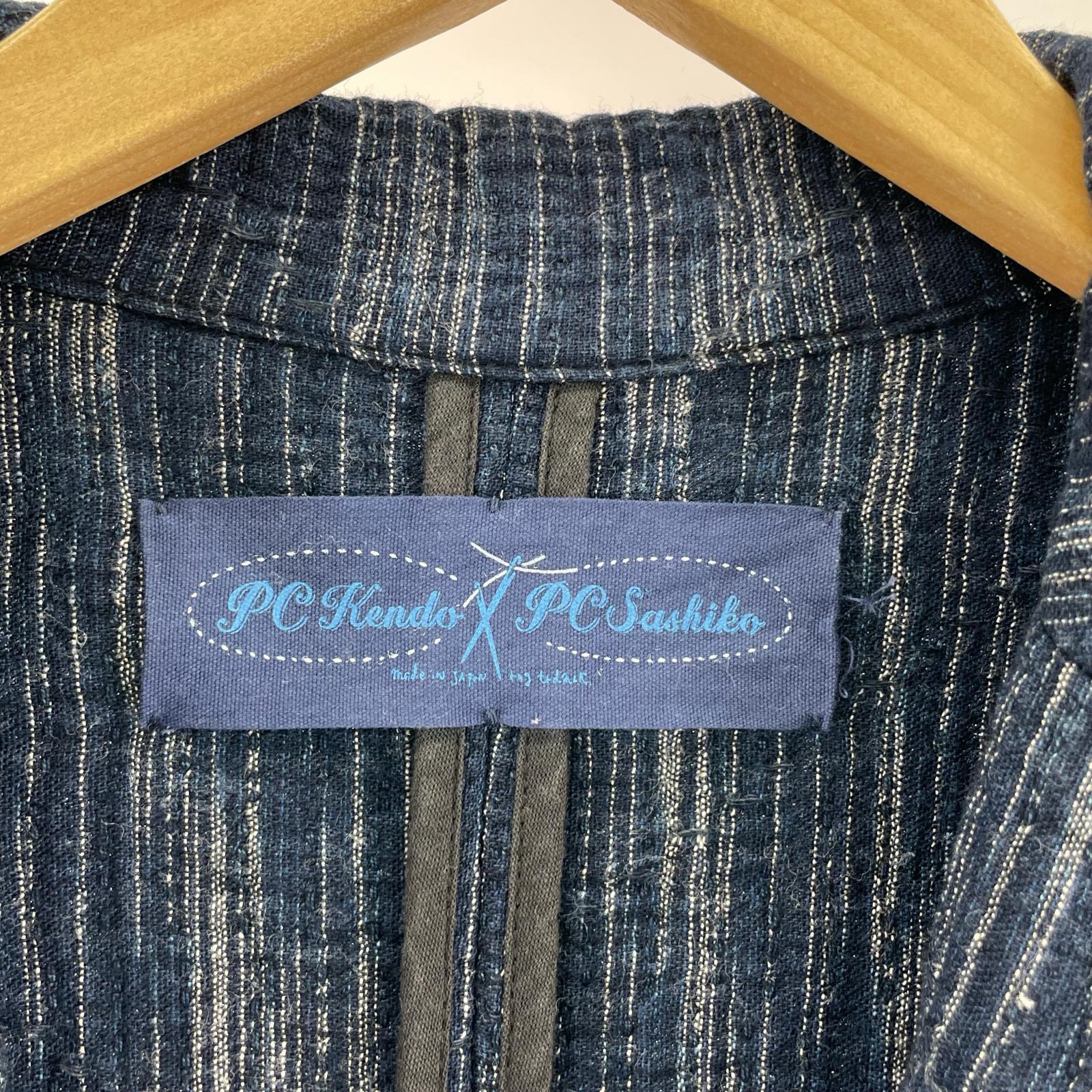 テーラードジャケット KASURI CRASSIC JACKET 紺 (L) L ネイビー
