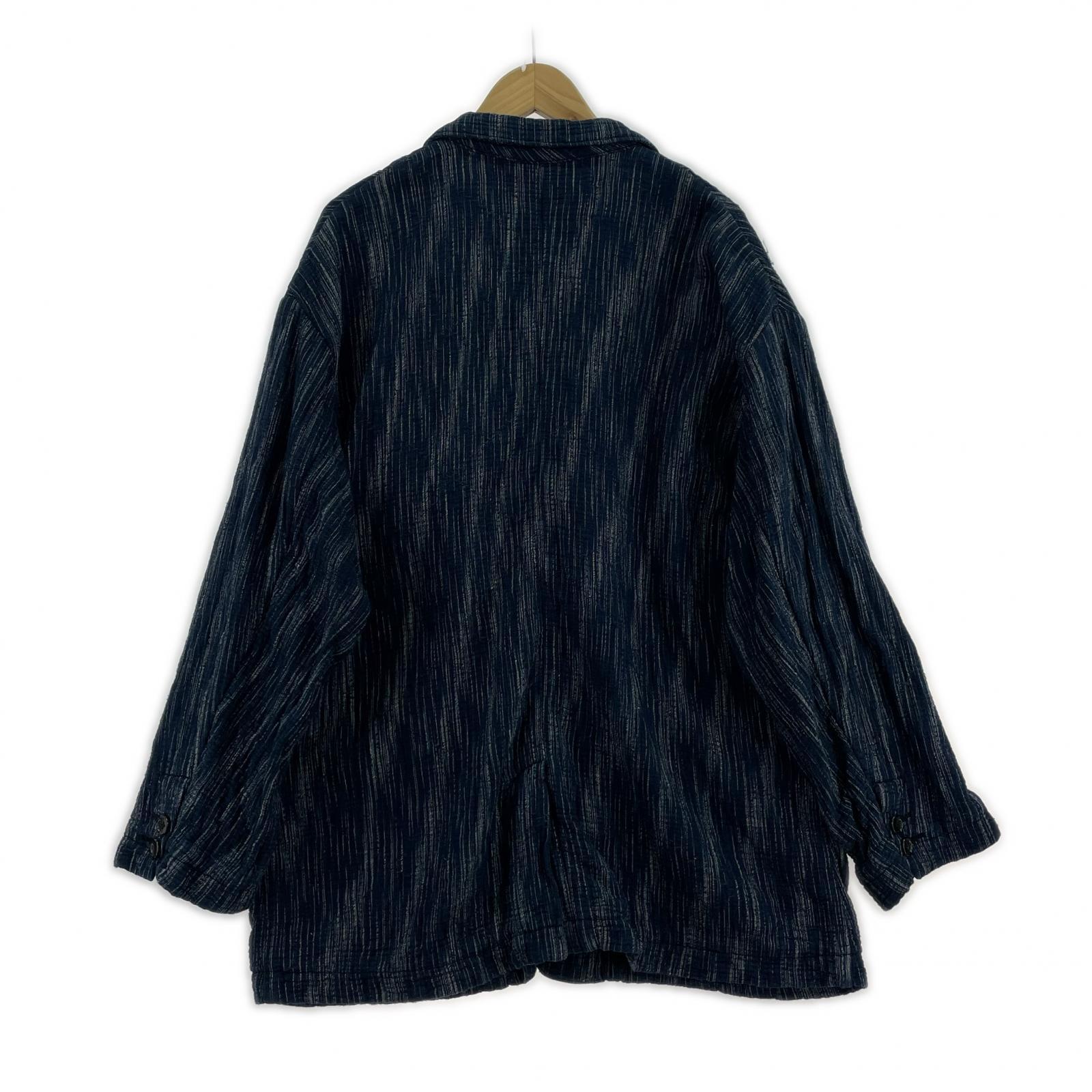 テーラードジャケット KASURI CRASSIC JACKET 紺 (L) L ネイビー
