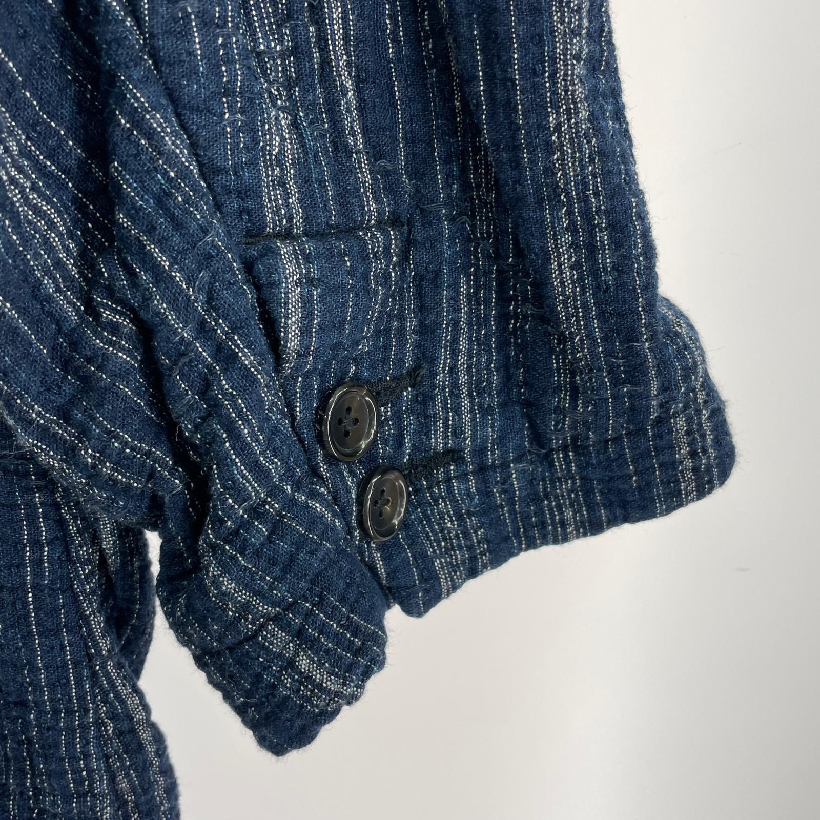 テーラードジャケット KASURI CRASSIC JACKET 紺 (L) L ネイビー