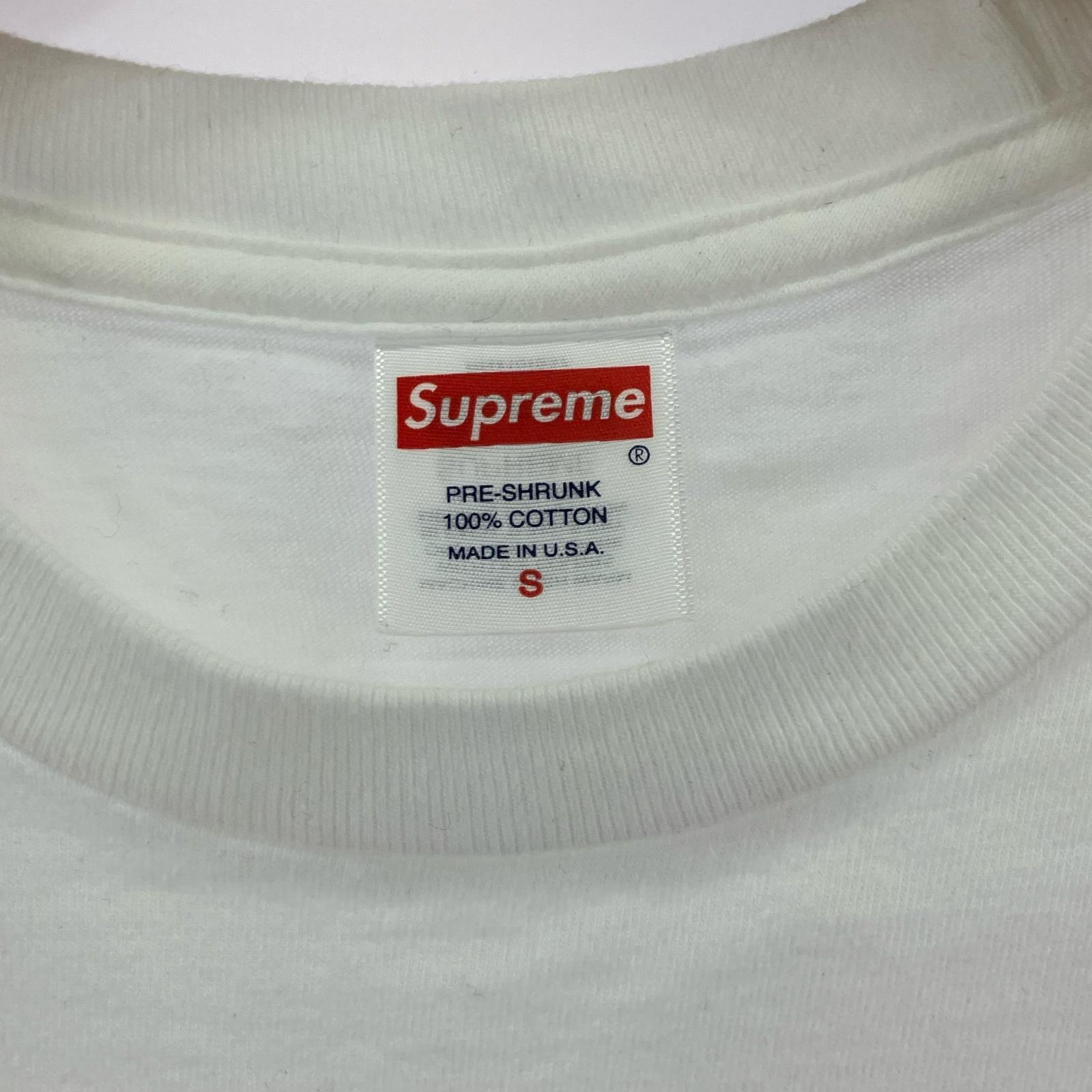 半袖Tシャツ records TEE 白 (S) S ホワイト