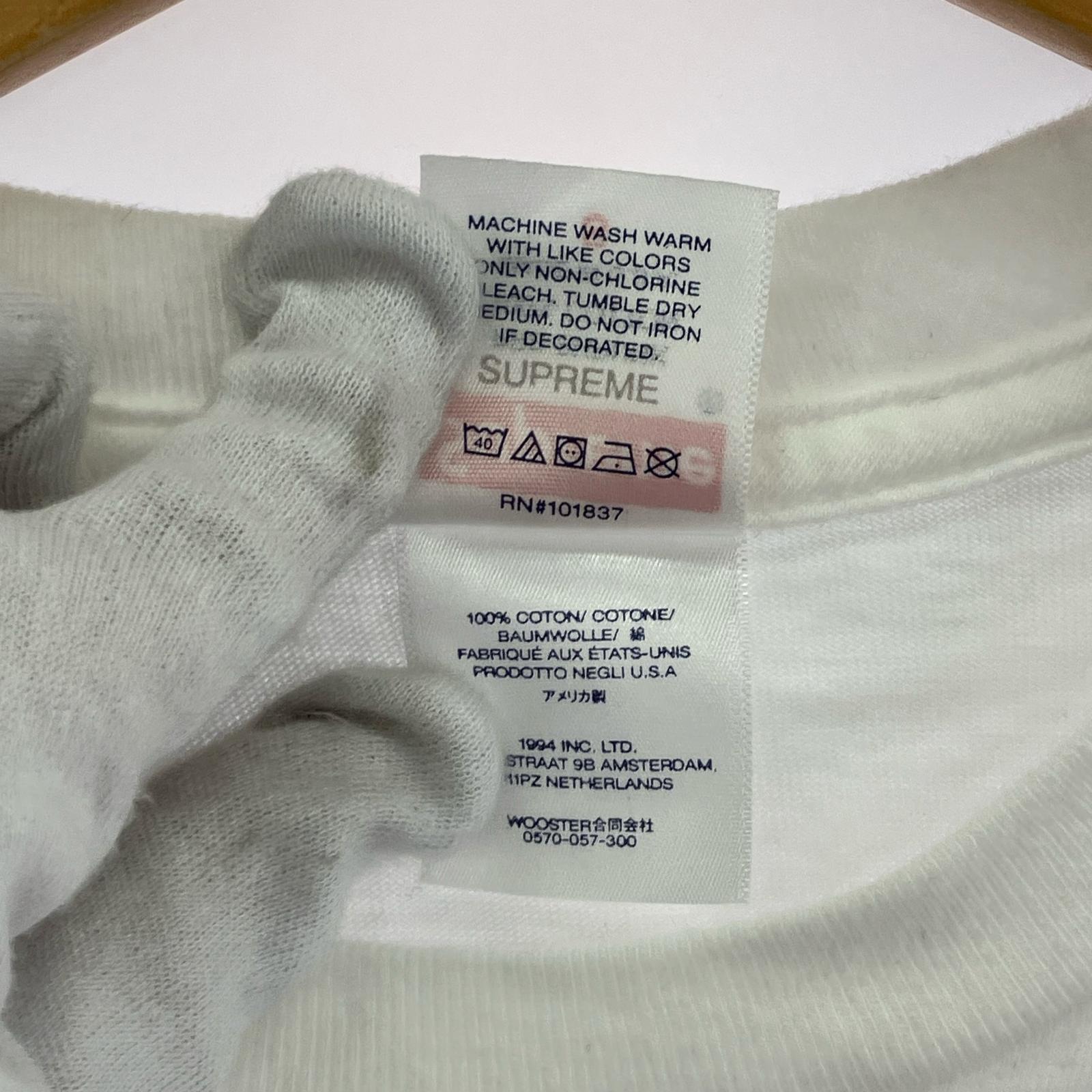 半袖Tシャツ records TEE 白 (S) S ホワイト