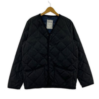 ジャケット TAION×NOLLEY'S 別注キルティングジャケット 25AW 黒 M ブラック