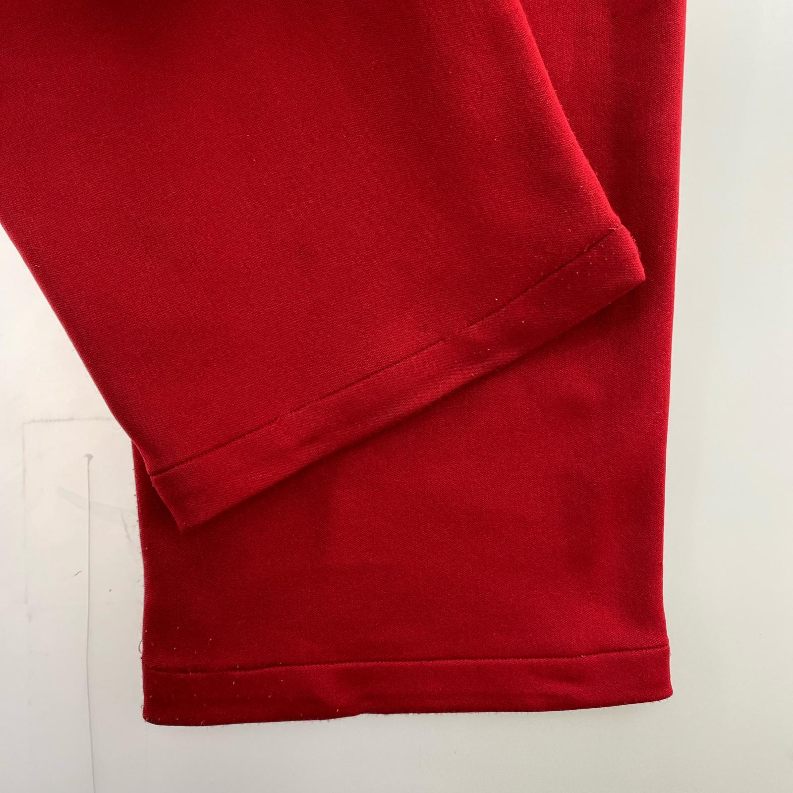 パンツ SYU.HOMME/FEMM トラックパンツ size2 RED 2 レッド