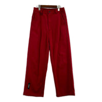 パンツ SYU.HOMME/FEMM トラックパンツ size2 RED 2 レッド