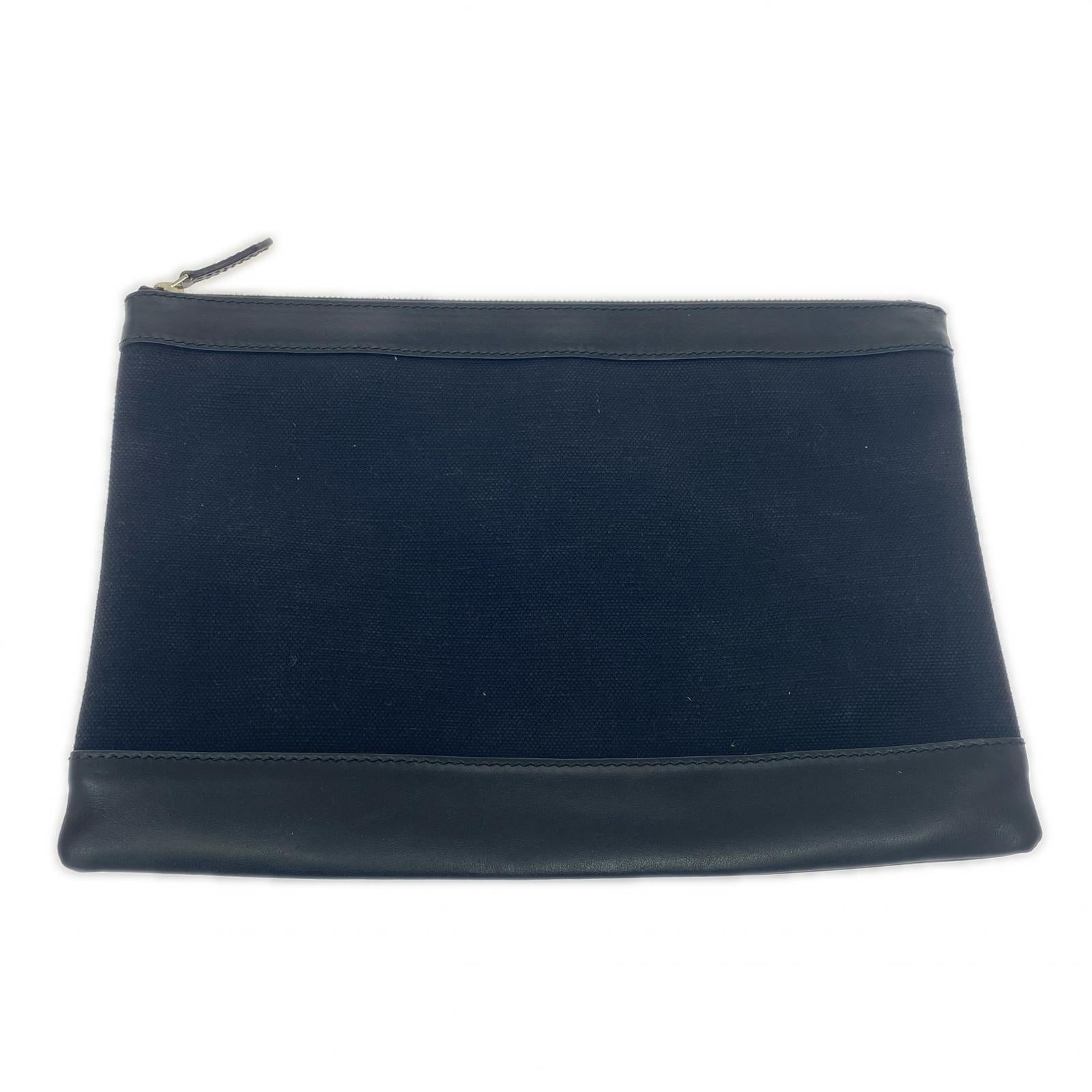 BALENCIAGA ネイビークリップM