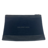 BALENCIAGA ネイビークリップM