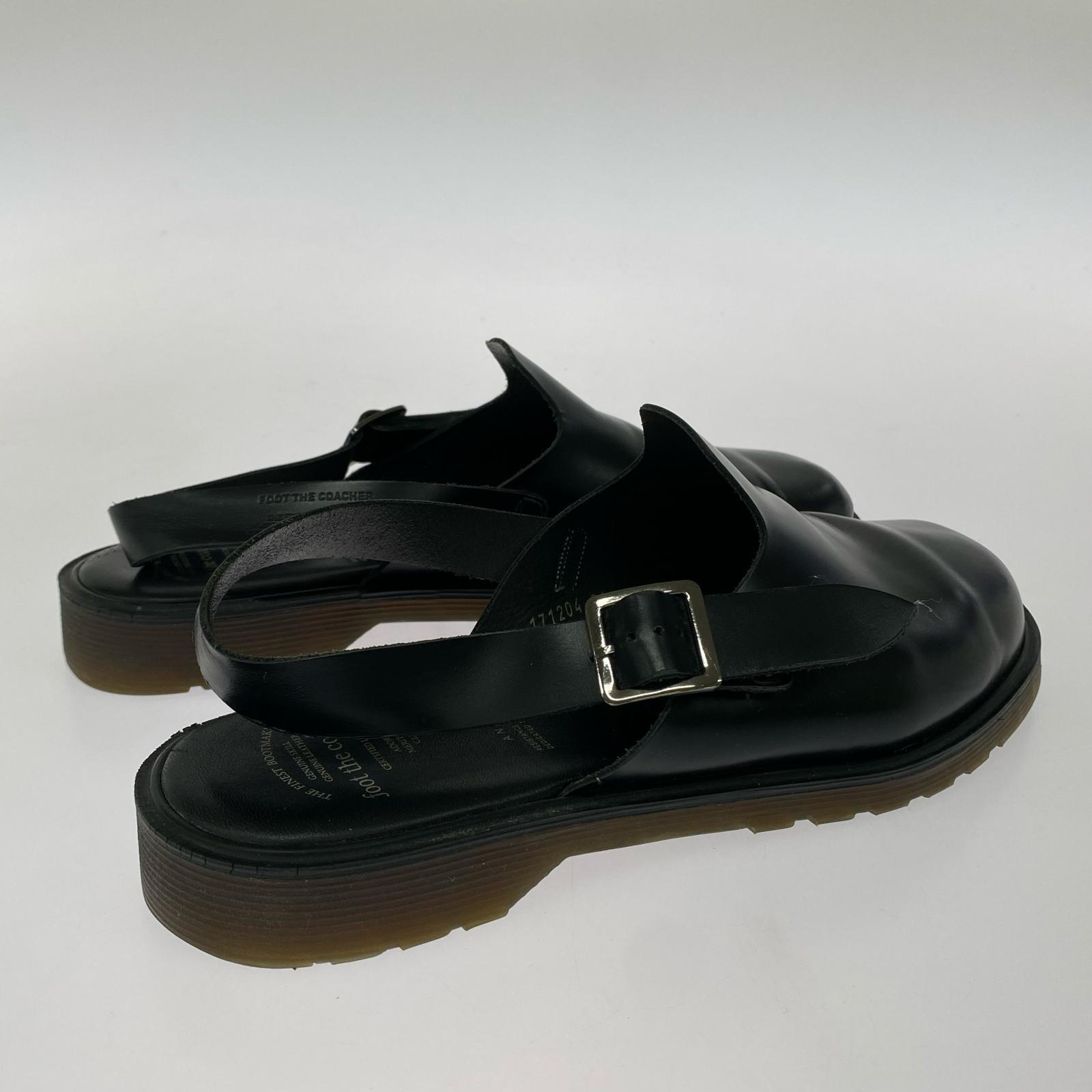 サンダル SS SANDALS 8-1/2 ブラック