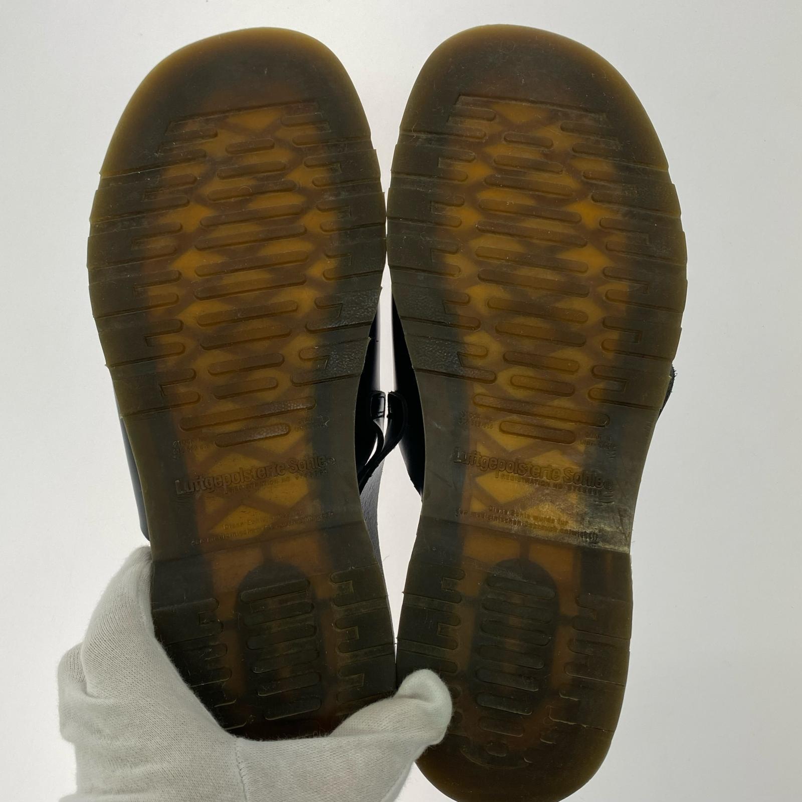 サンダル SS SANDALS 8-1/2 ブラック